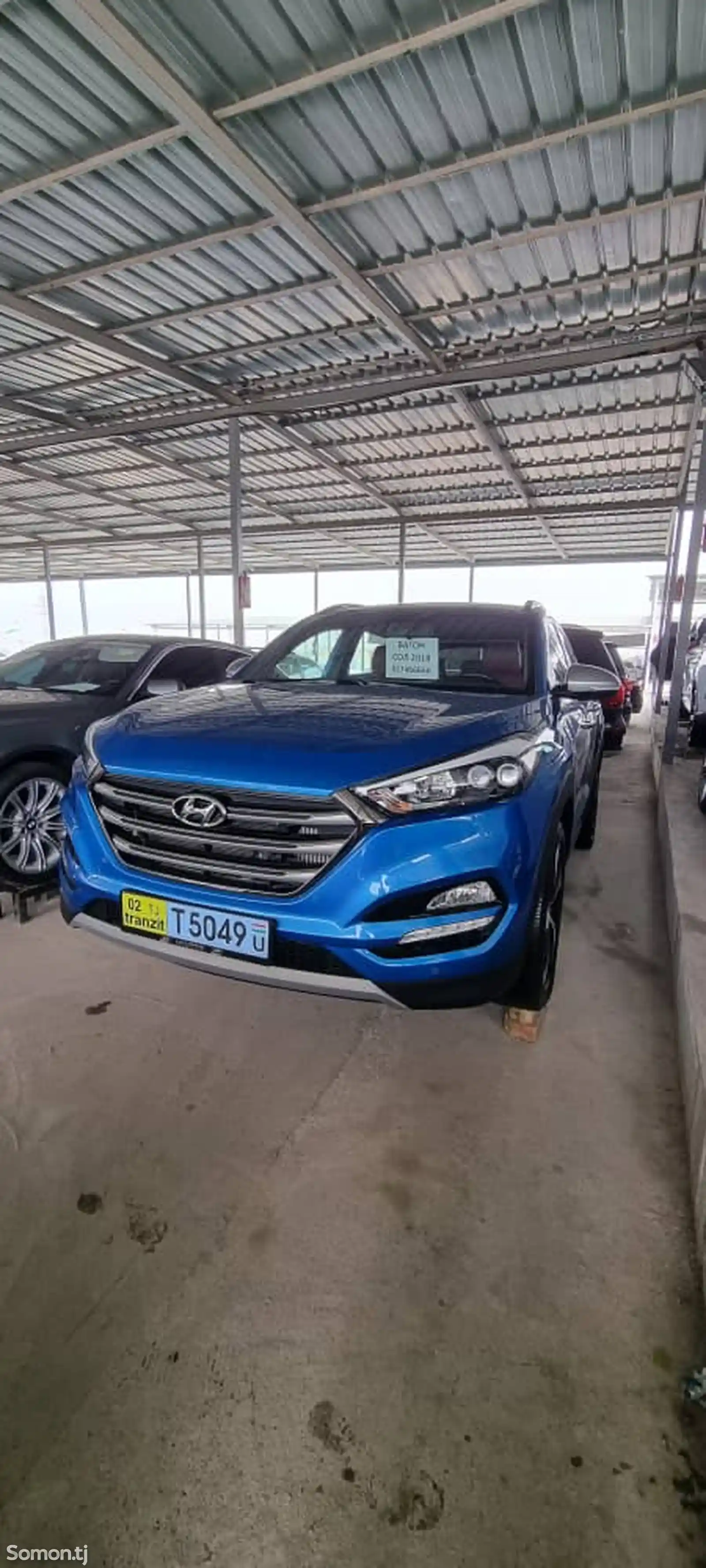 Hyundai Tucson, 2018-1