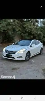 Hyundai Grandeur, 2012-3