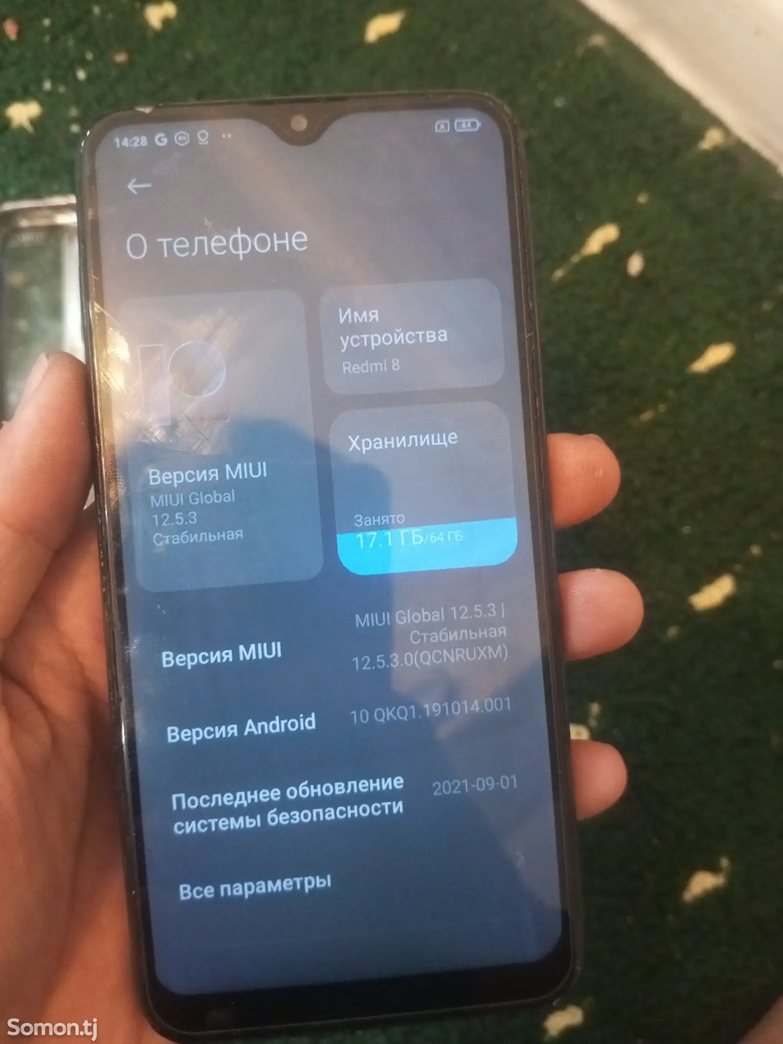 Xiaomi redmi 8 64/4GB-4