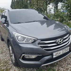 Hyundai Santa Fe, 2016