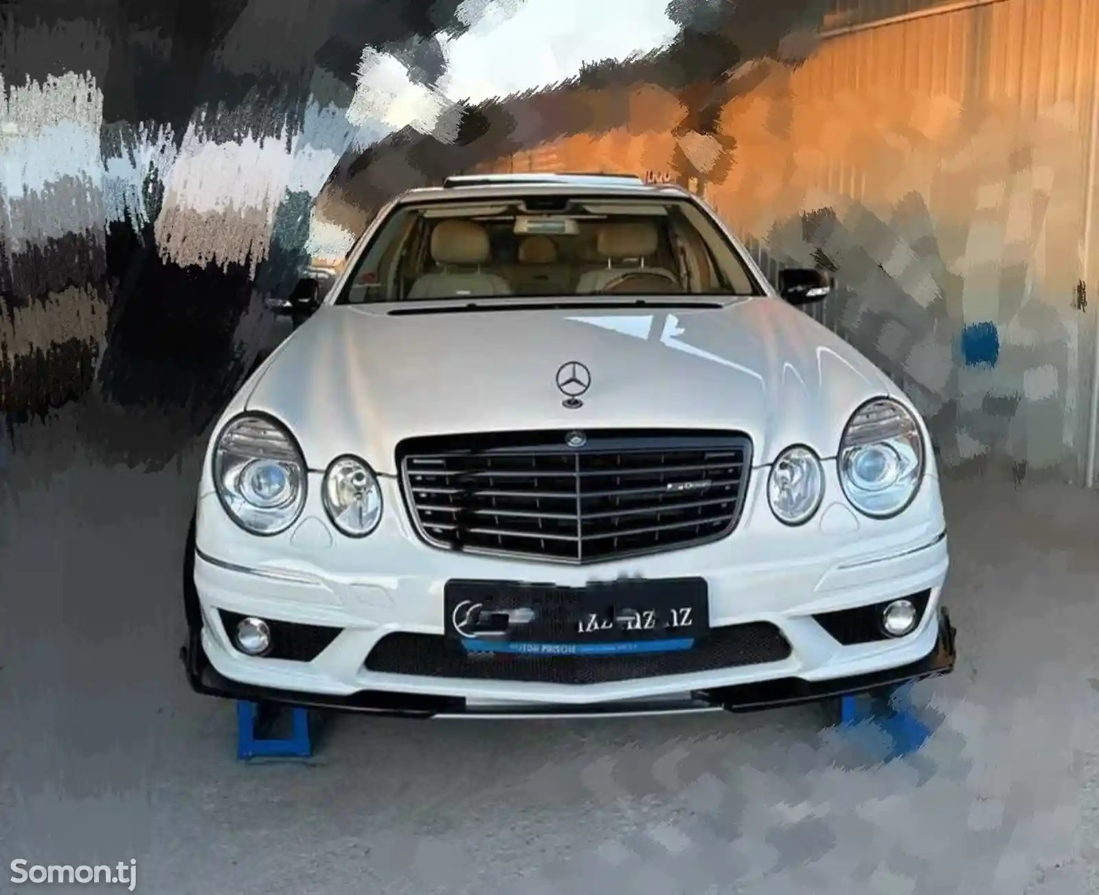 Mercedes-Benz E class, 2008-1