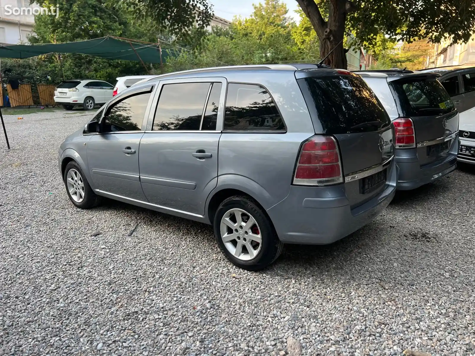 Opel Zafira, 2007-4