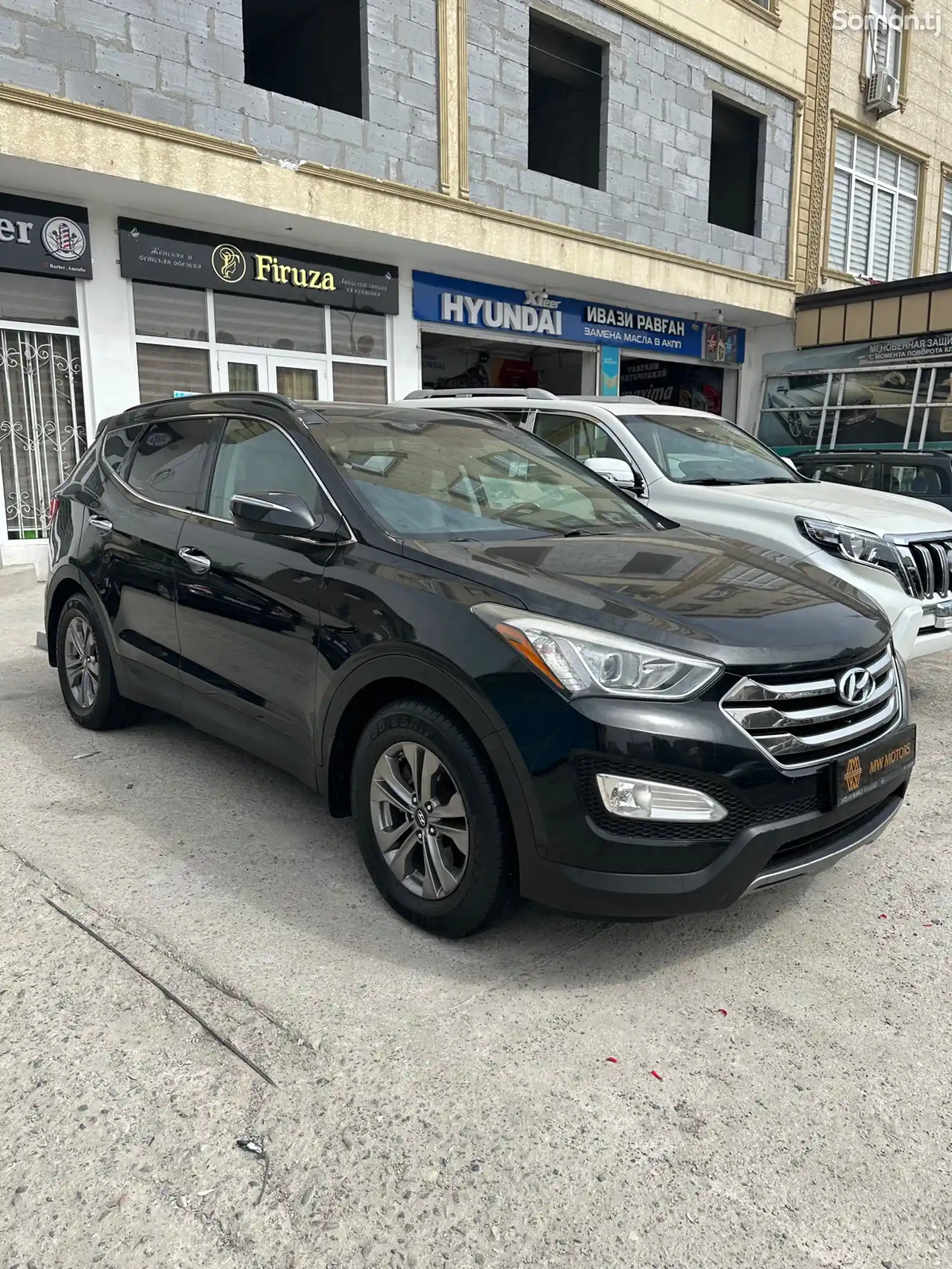 Hyundai Santa Fe, 2016-2