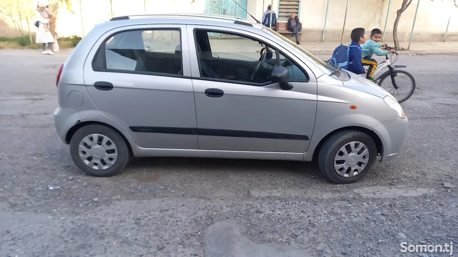 Chevrolet Matiz, 2007-2