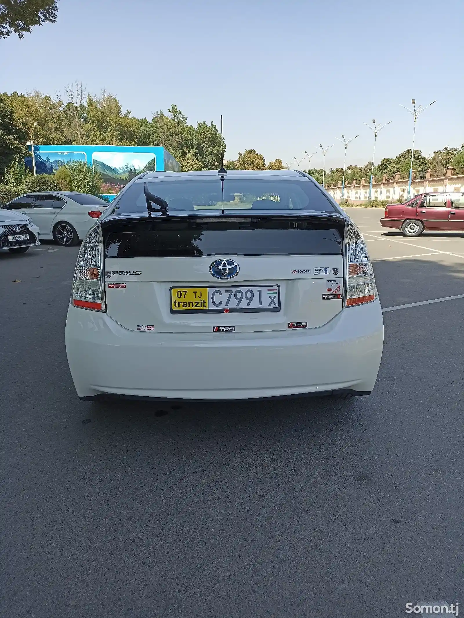 Toyota Prius, 2009-4