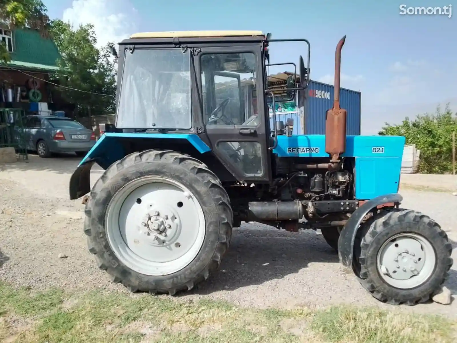Трактор Беларусь-4