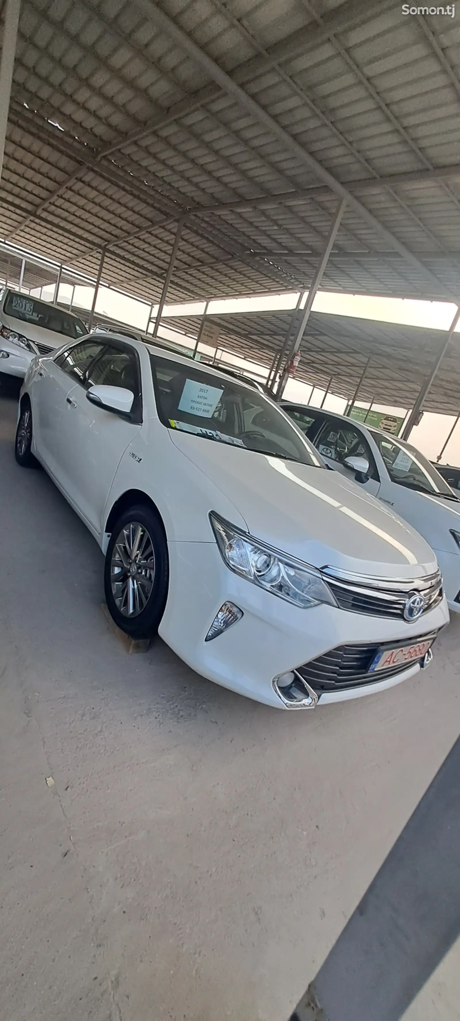 Toyota Camry, 2017-3