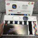 Набор Smart watch s10 ultra 10в1-2