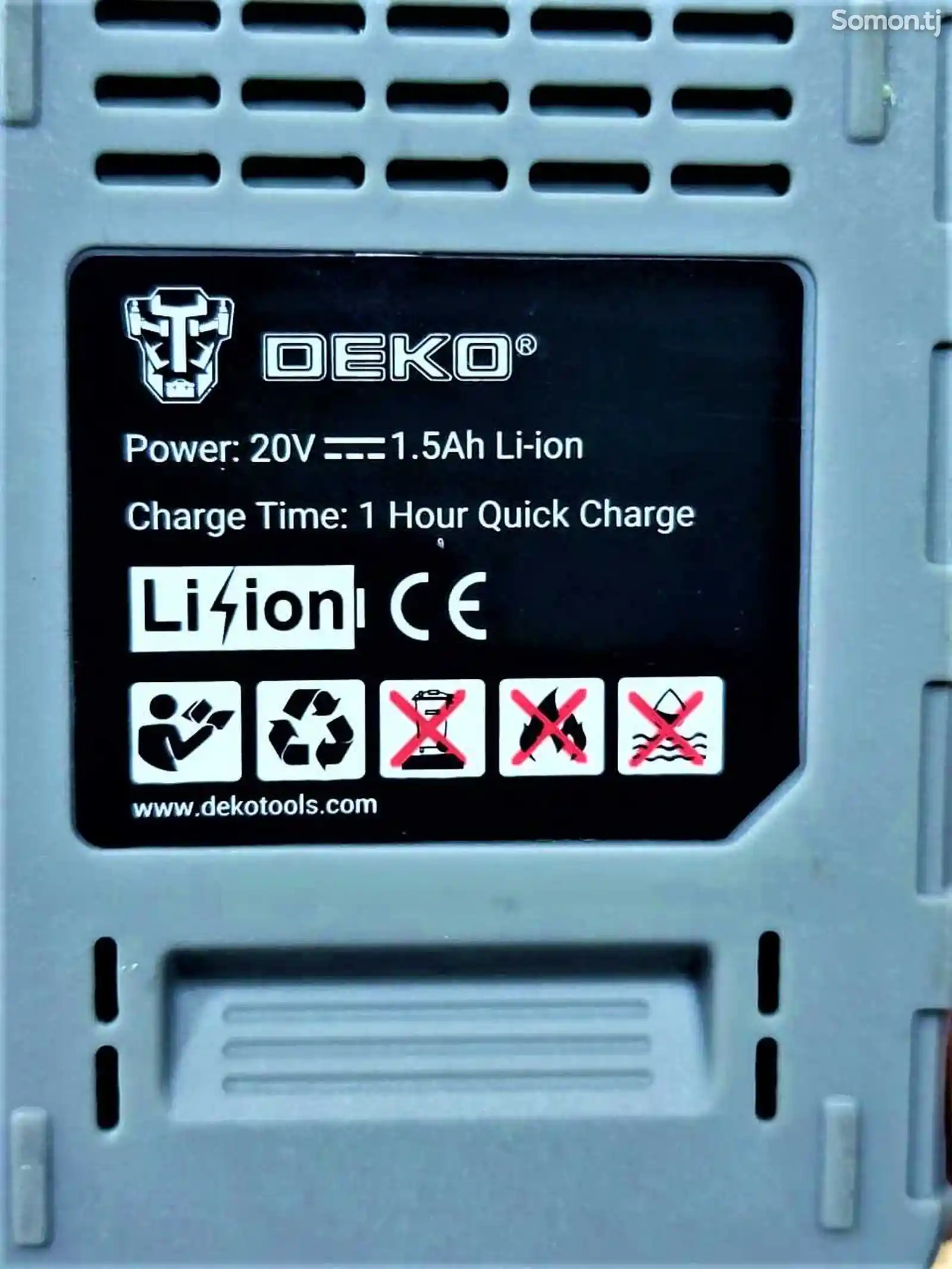 Аккумулятор 20V Deko BT20XL02-1015 1500mAh DX/BL-5