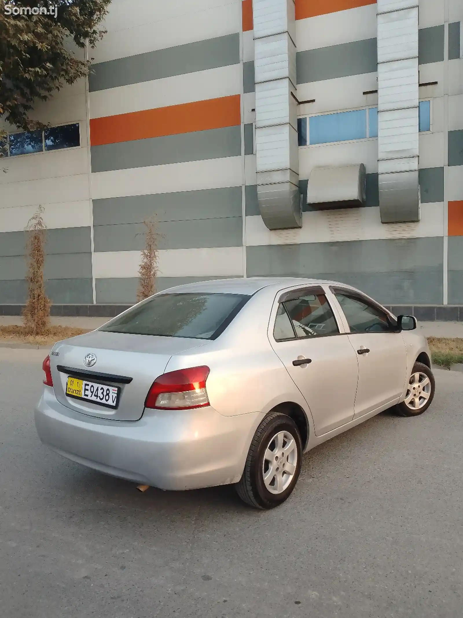 Toyota Belta, 2007-4