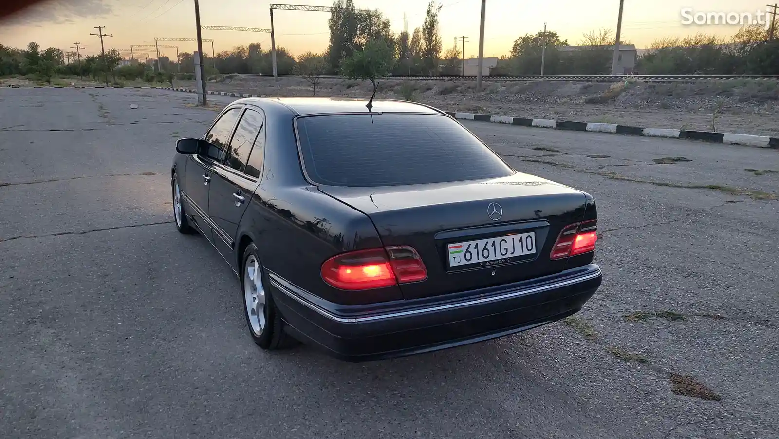 Mercedes-Benz E class, 2000-7