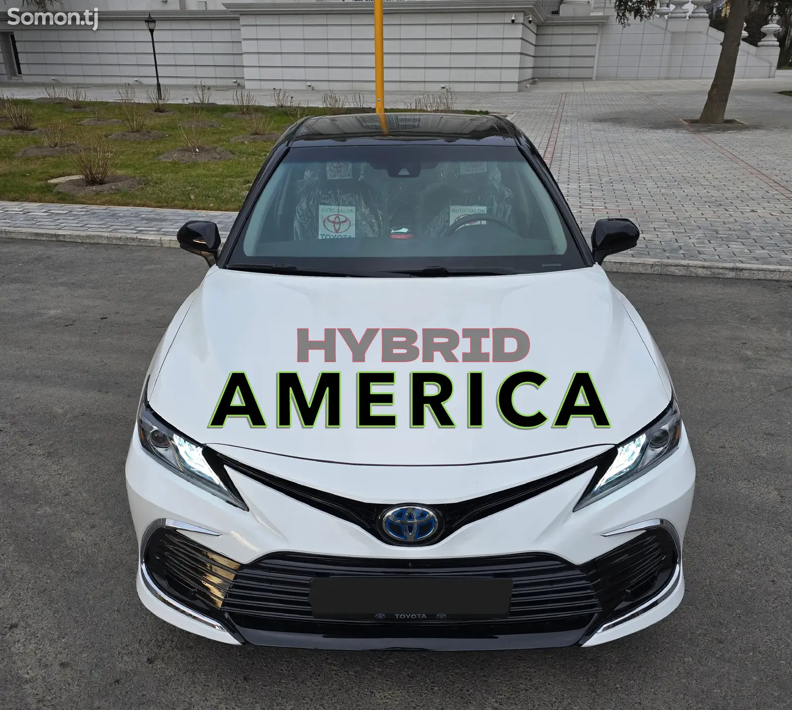 Toyota Camry, 2018-1