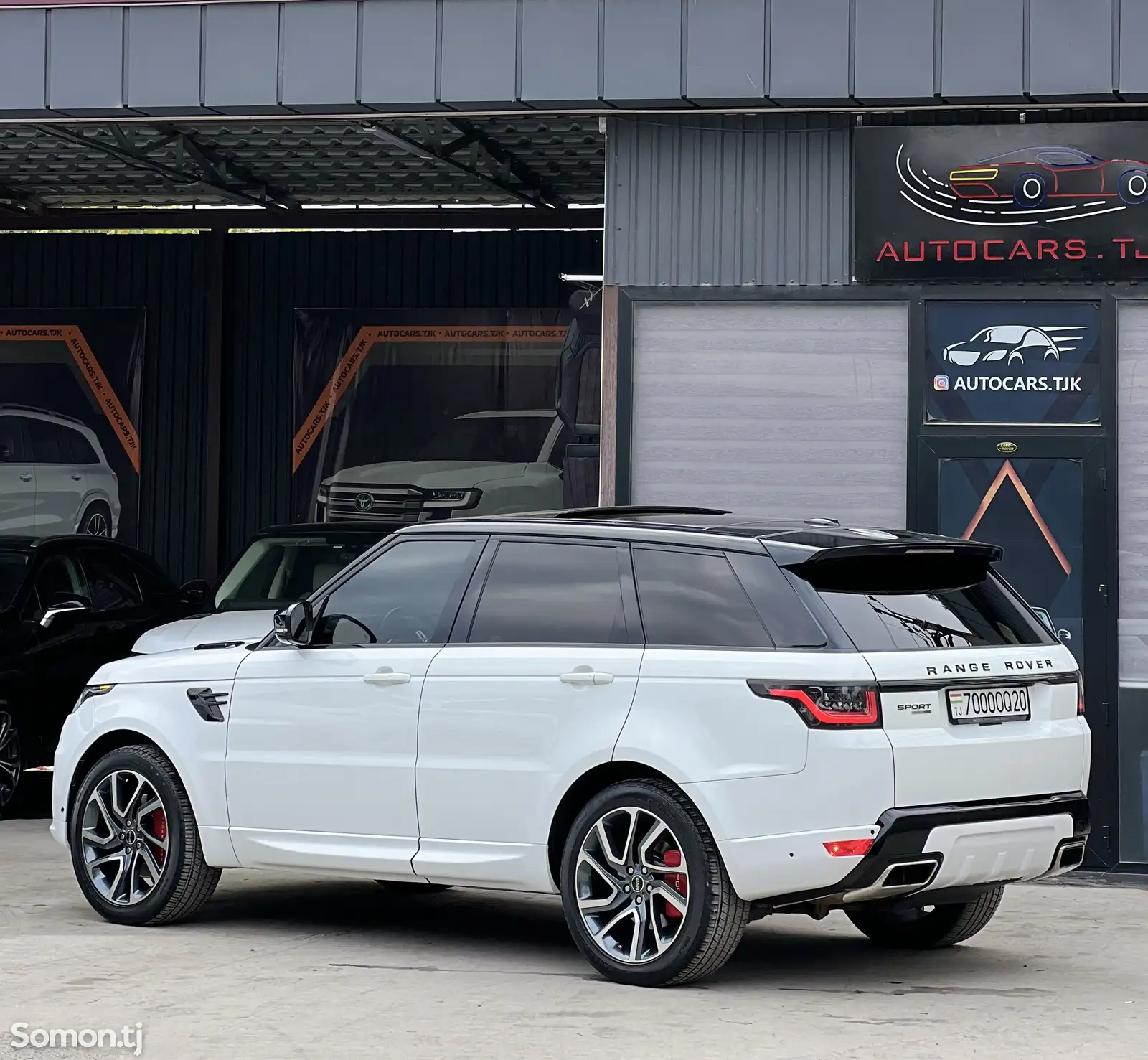 Land Rover Range Rover Sport, 2015-4