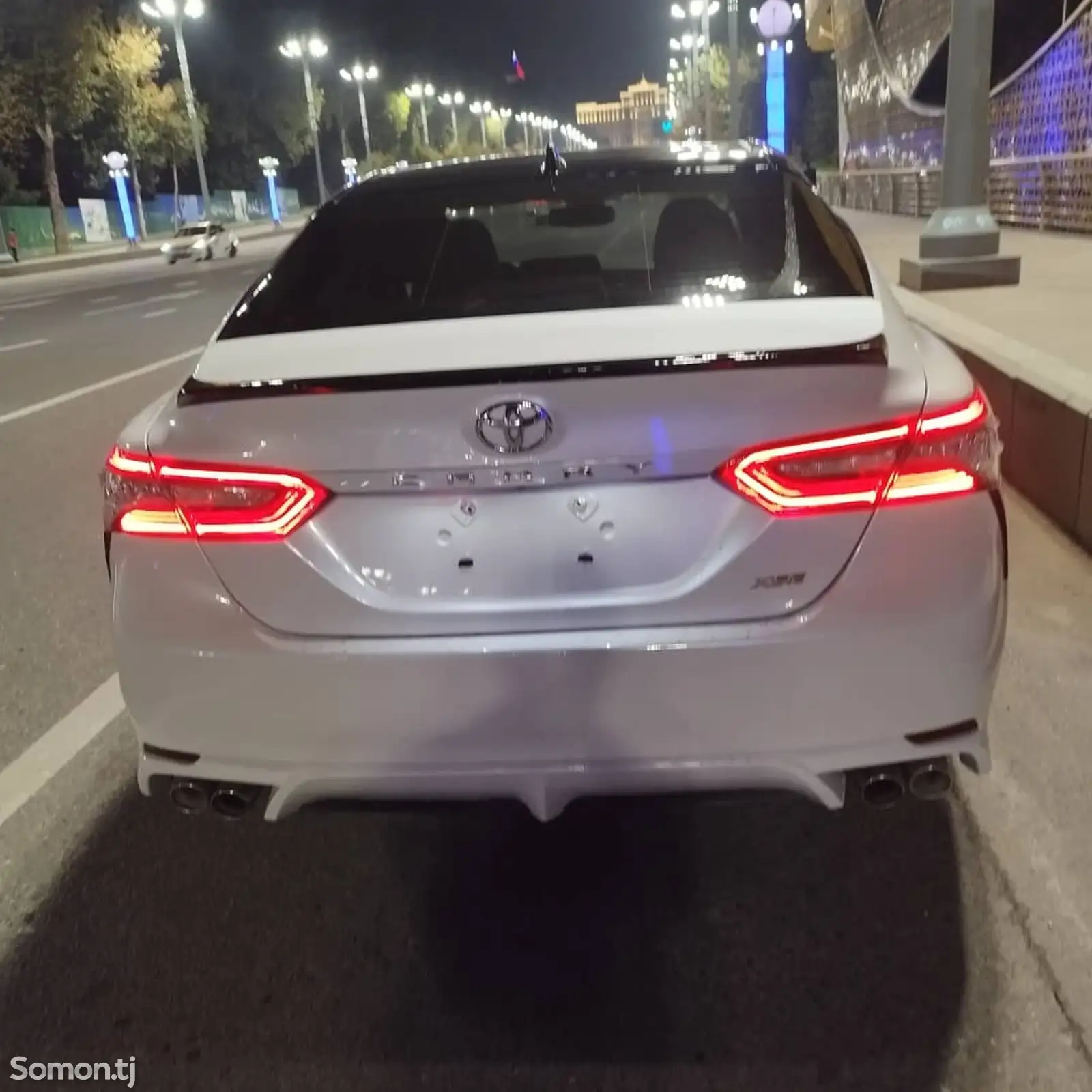 Toyota Camry, 2019-4