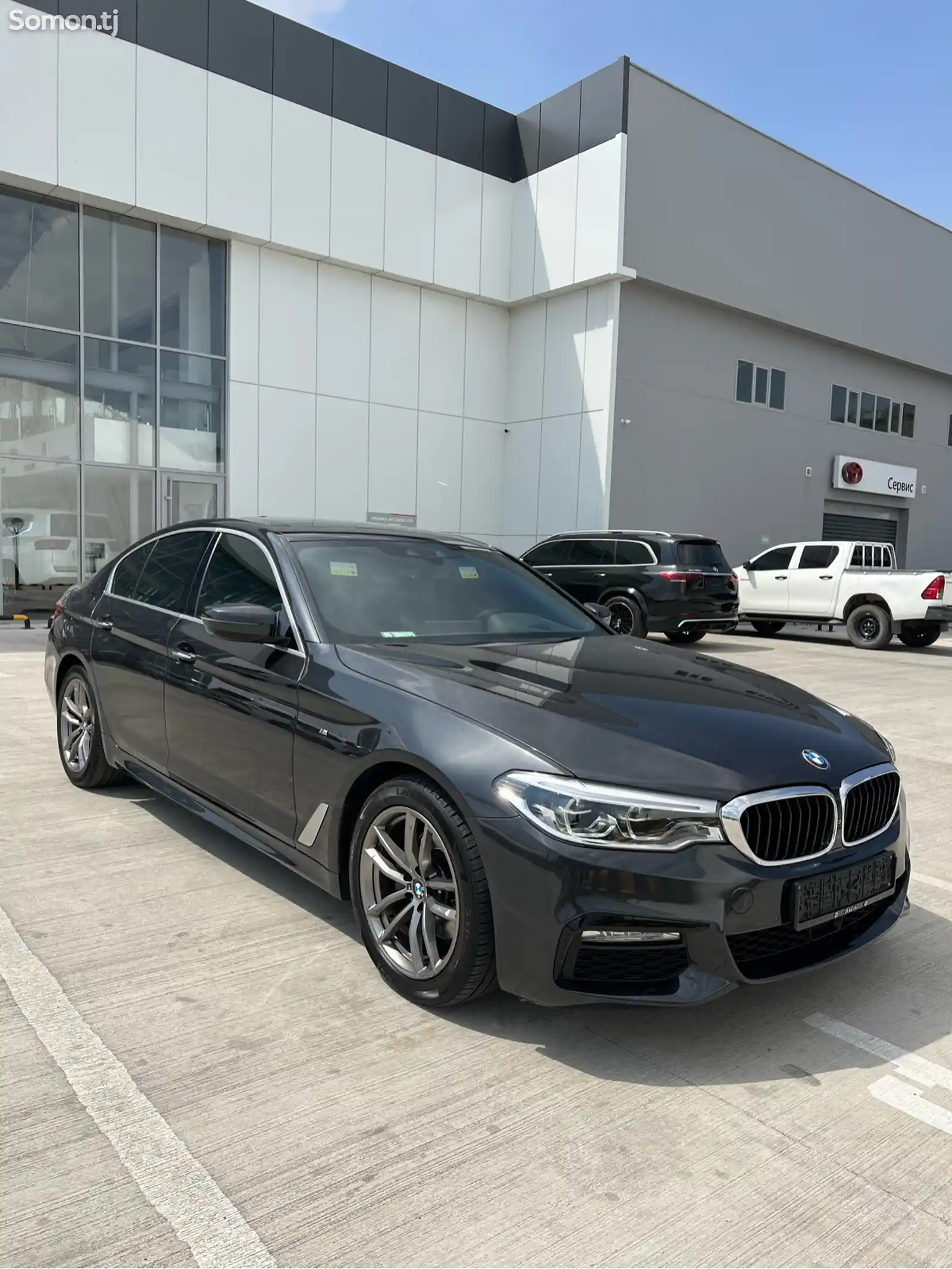 BMW 5 series, 2018-3