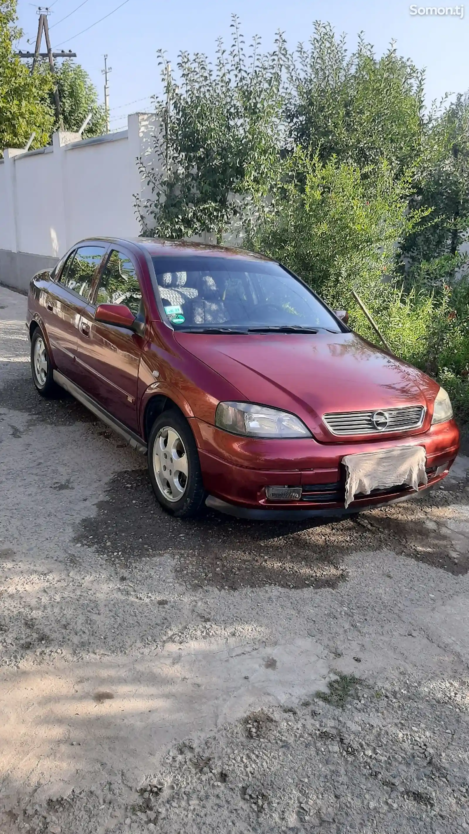 Opel Astra G, 1999-10