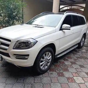 Mercedes-Benz GL class, 2014