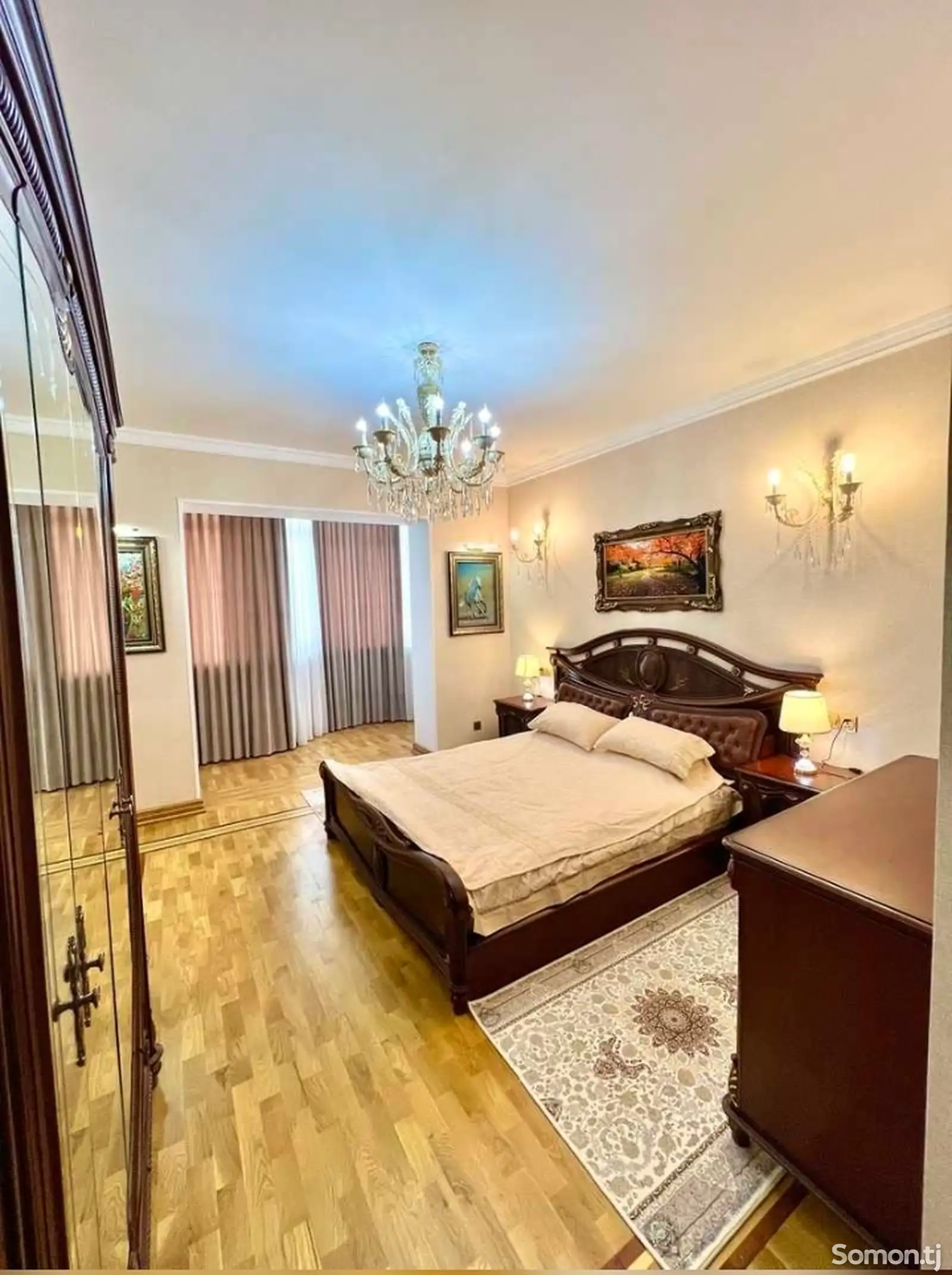 3-комн. квартира, 9 этаж, 130м², наздики Театри Опера ва Балет-1