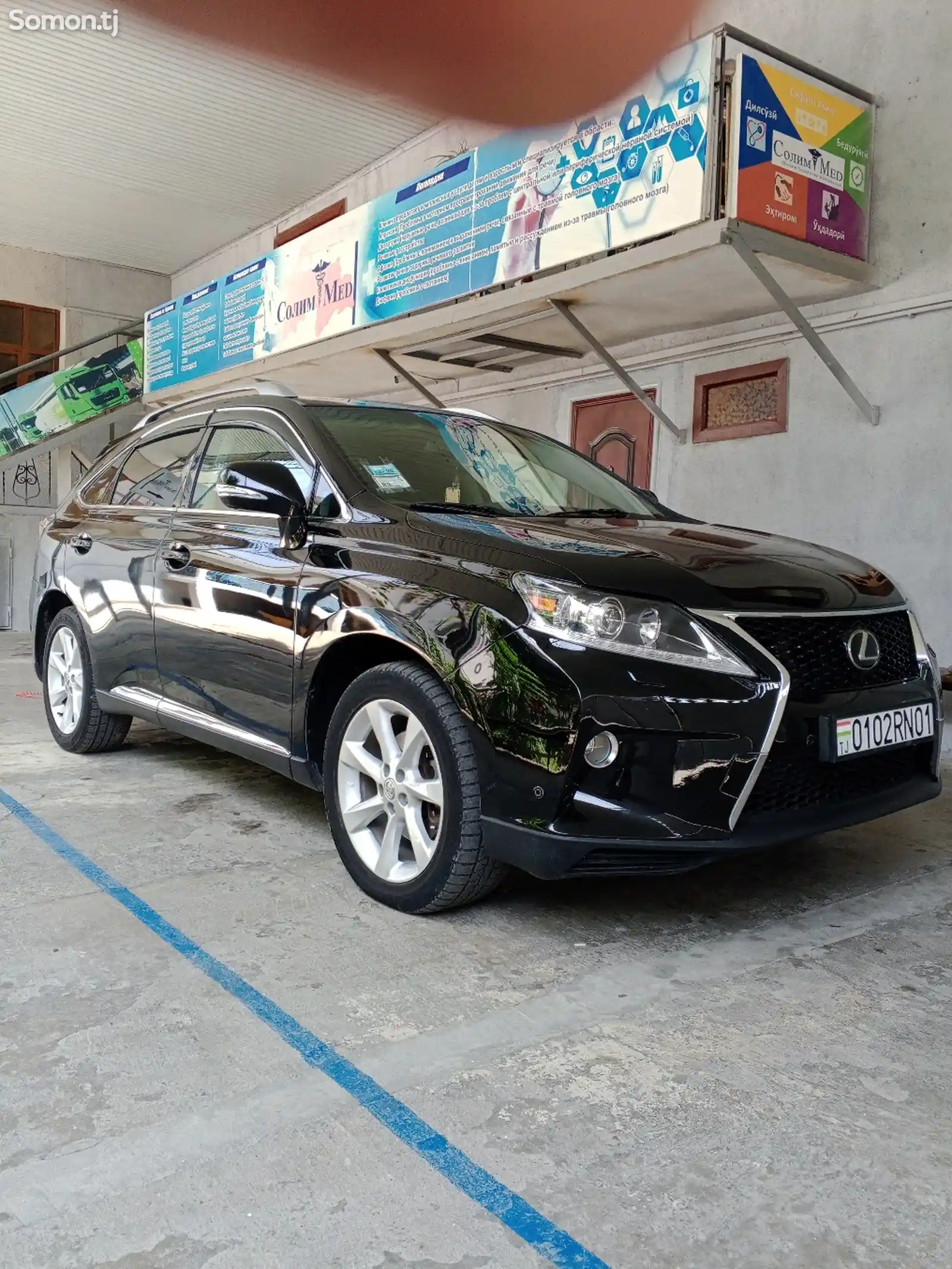 Lexus RX series, 2010-3