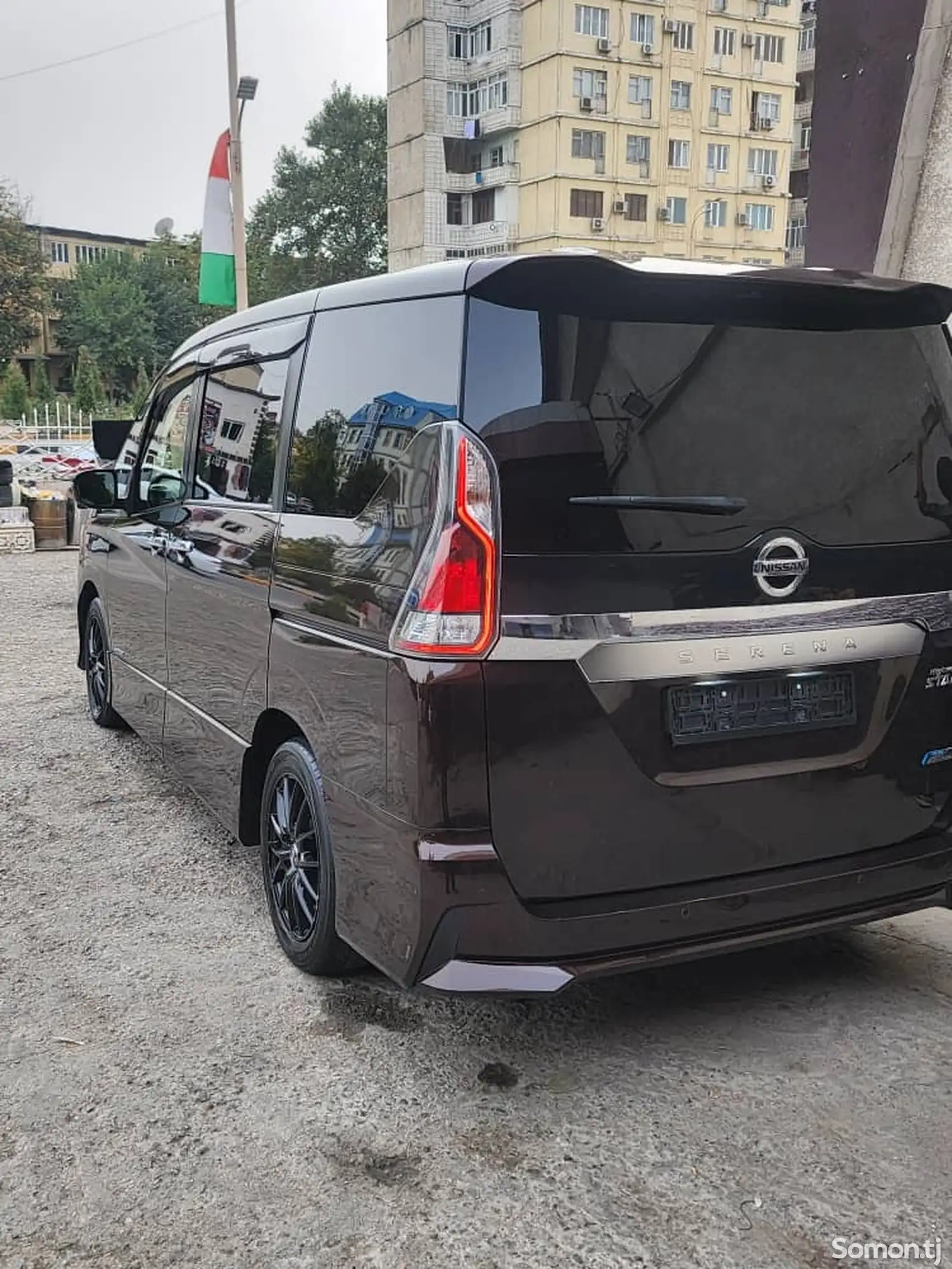 Nissan Serena, 2020-12