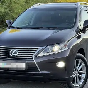 Lexus RX series, 2013