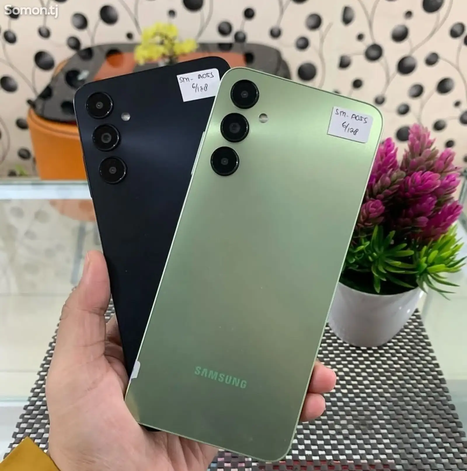 Samsung Galaxy M 14 4/64Gb Green-1