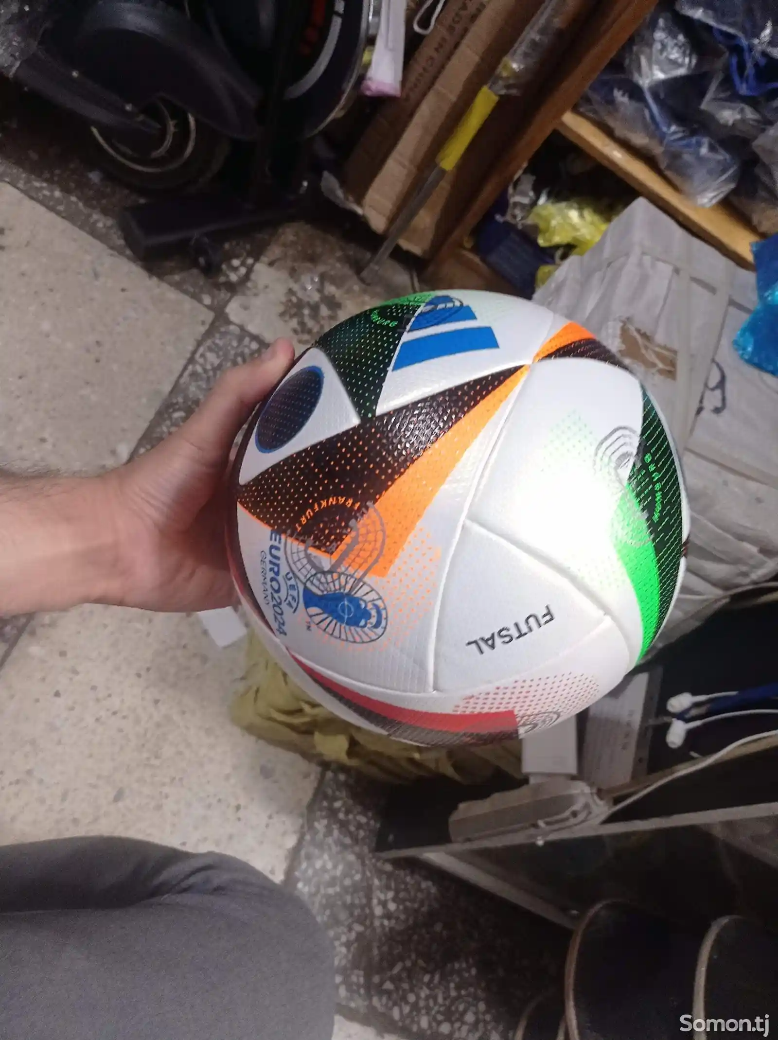 Футбольный мяч Euro 2024 размер 4-1