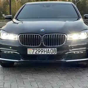 BMW 7 series, 2017