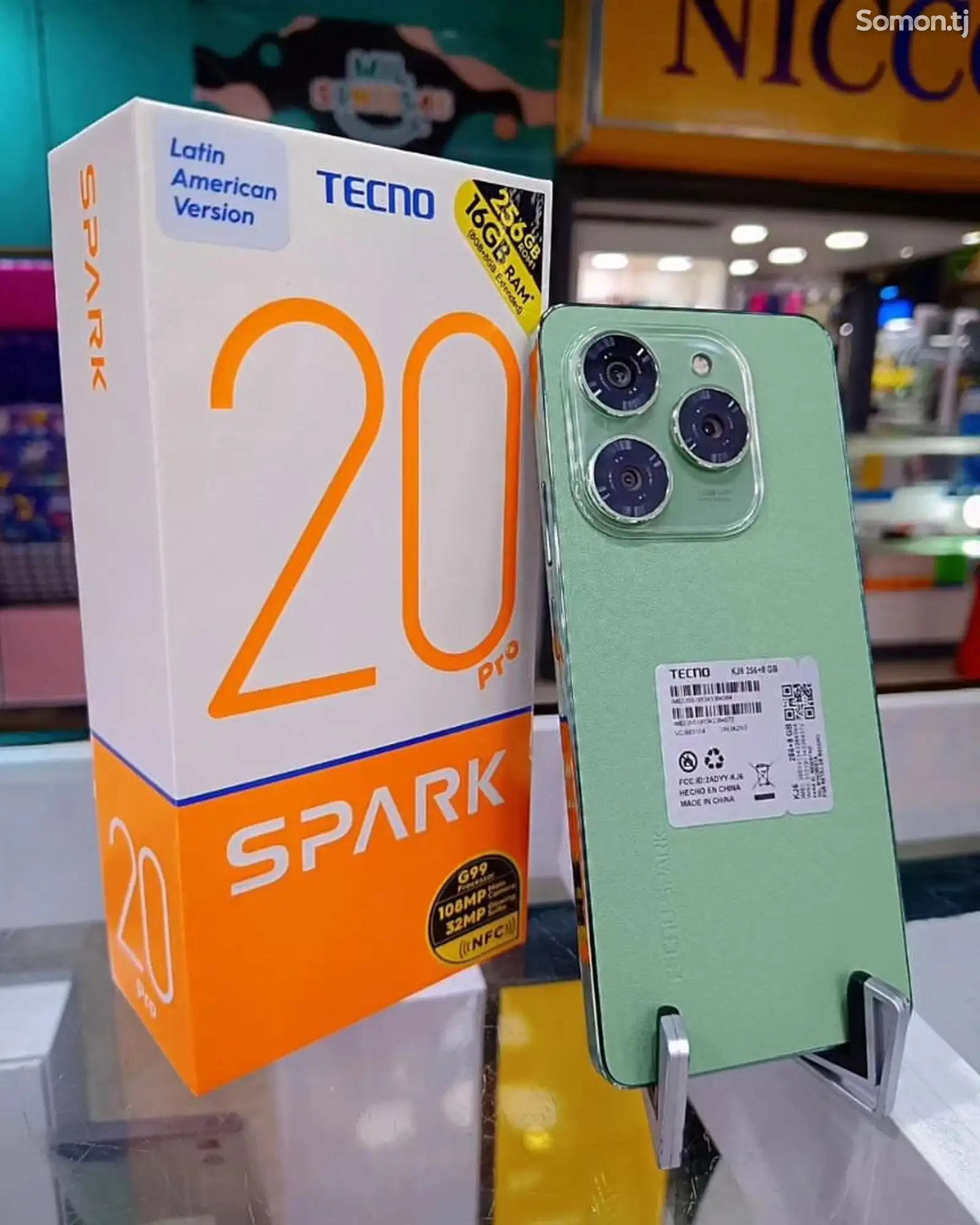 Tecno Spark 20 Pro 16/256gb-1