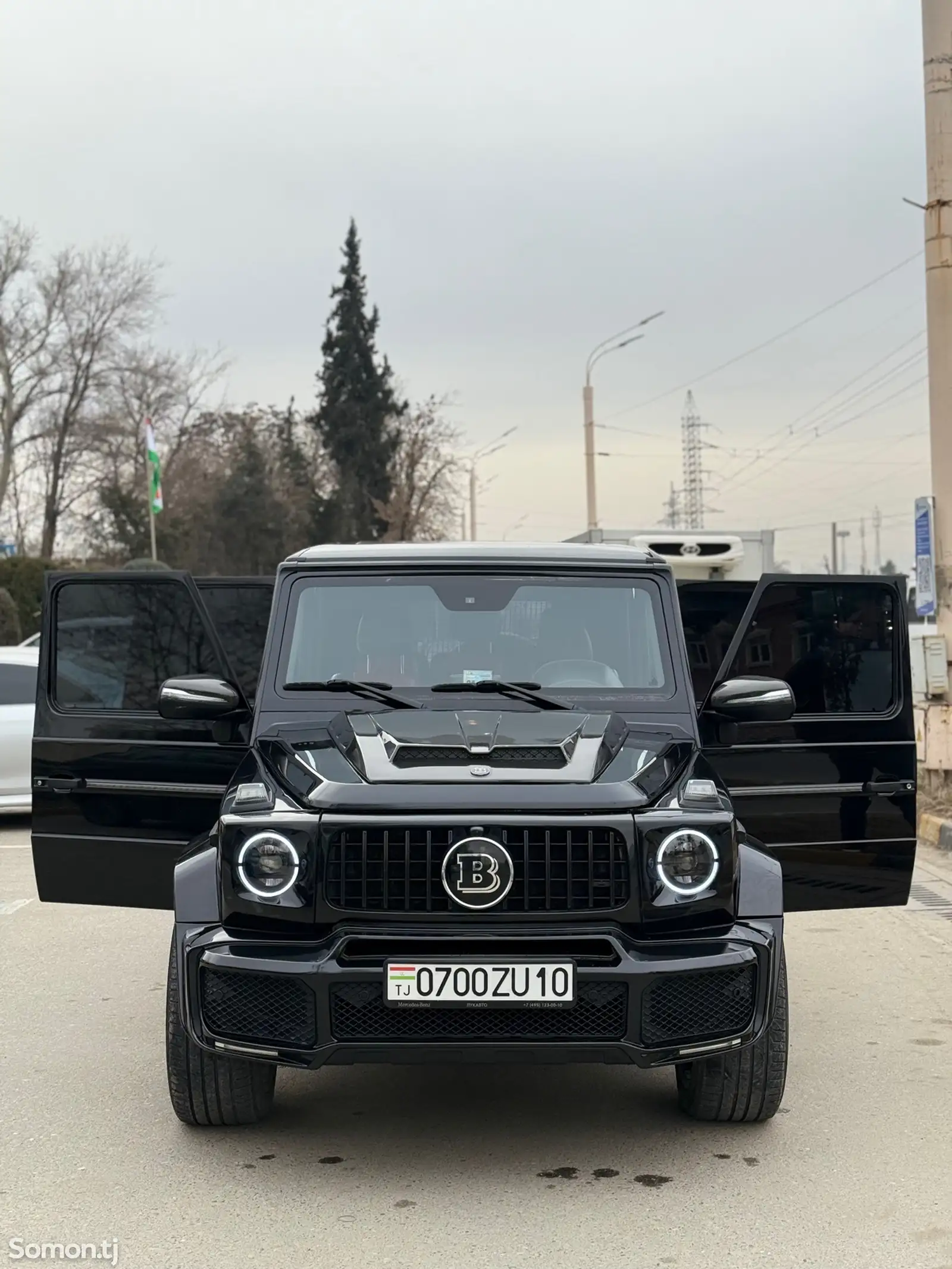 Mercedes-Benz G class, 2017-1