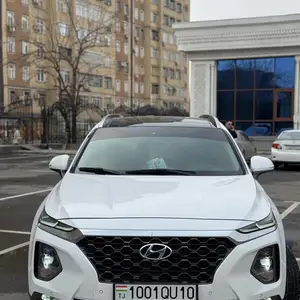 Hyundai Santa Fe, 2020