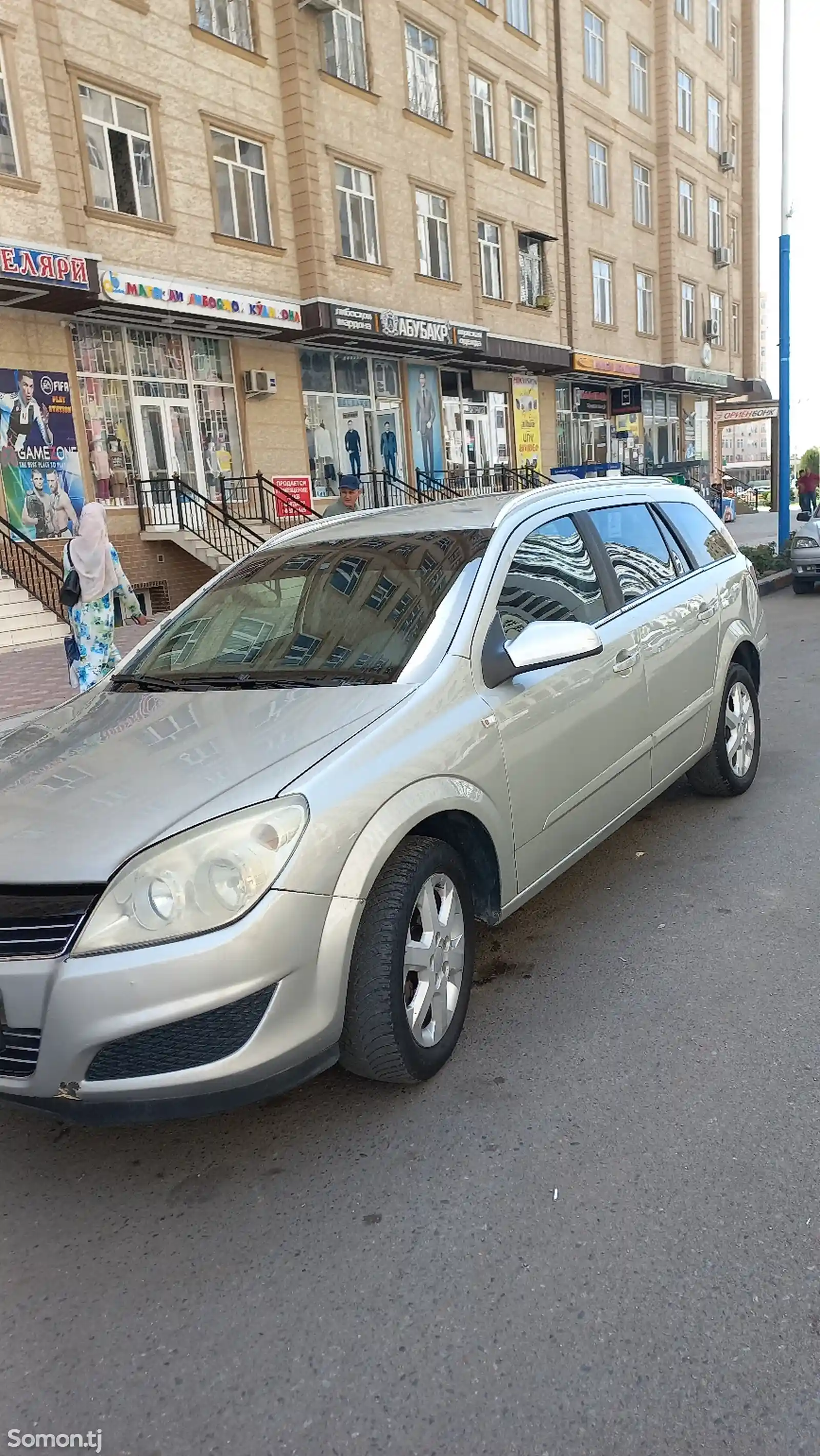 Opel Astra H, 2007-7