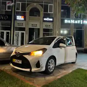 Toyota Vitz, 2017