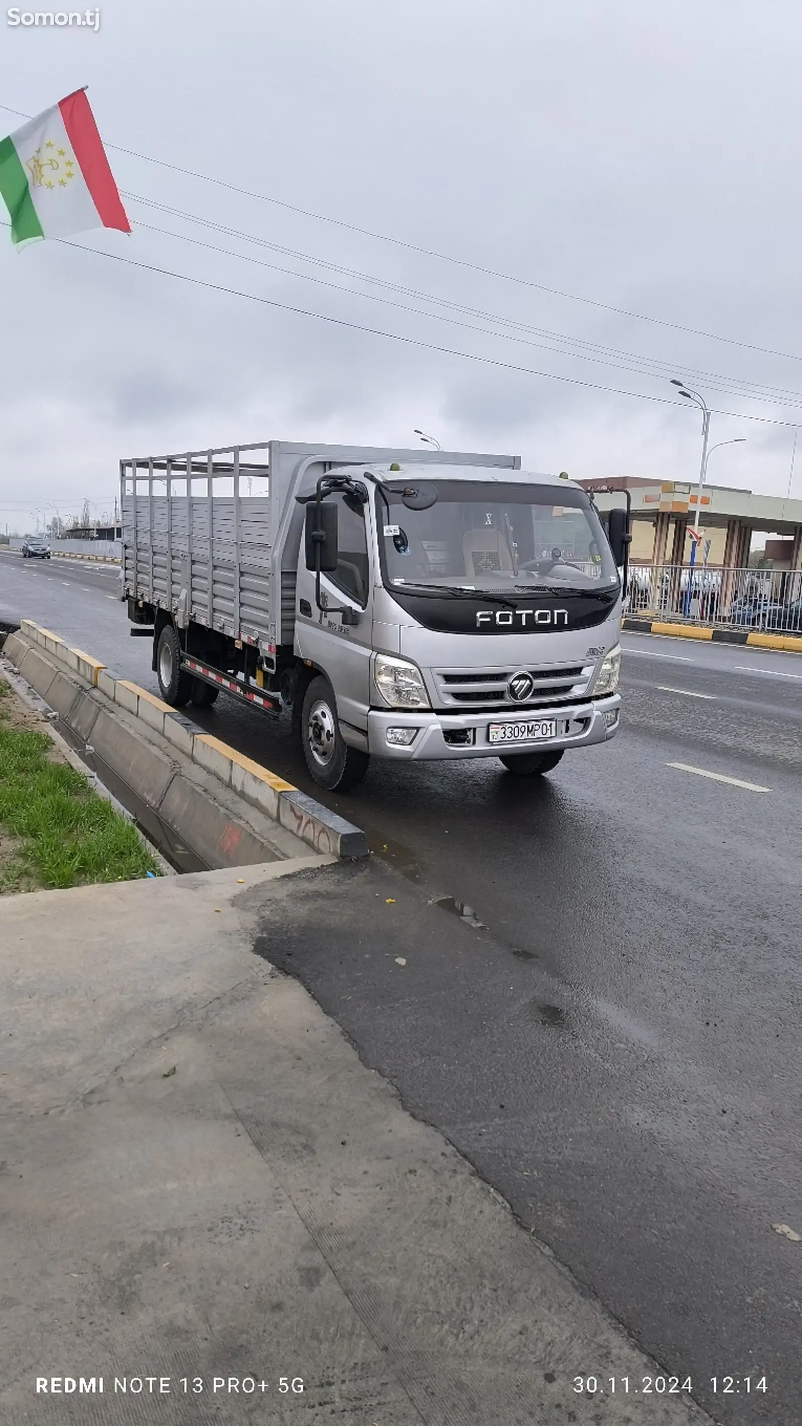 Бортовой автомобиль Foton, 2013-1