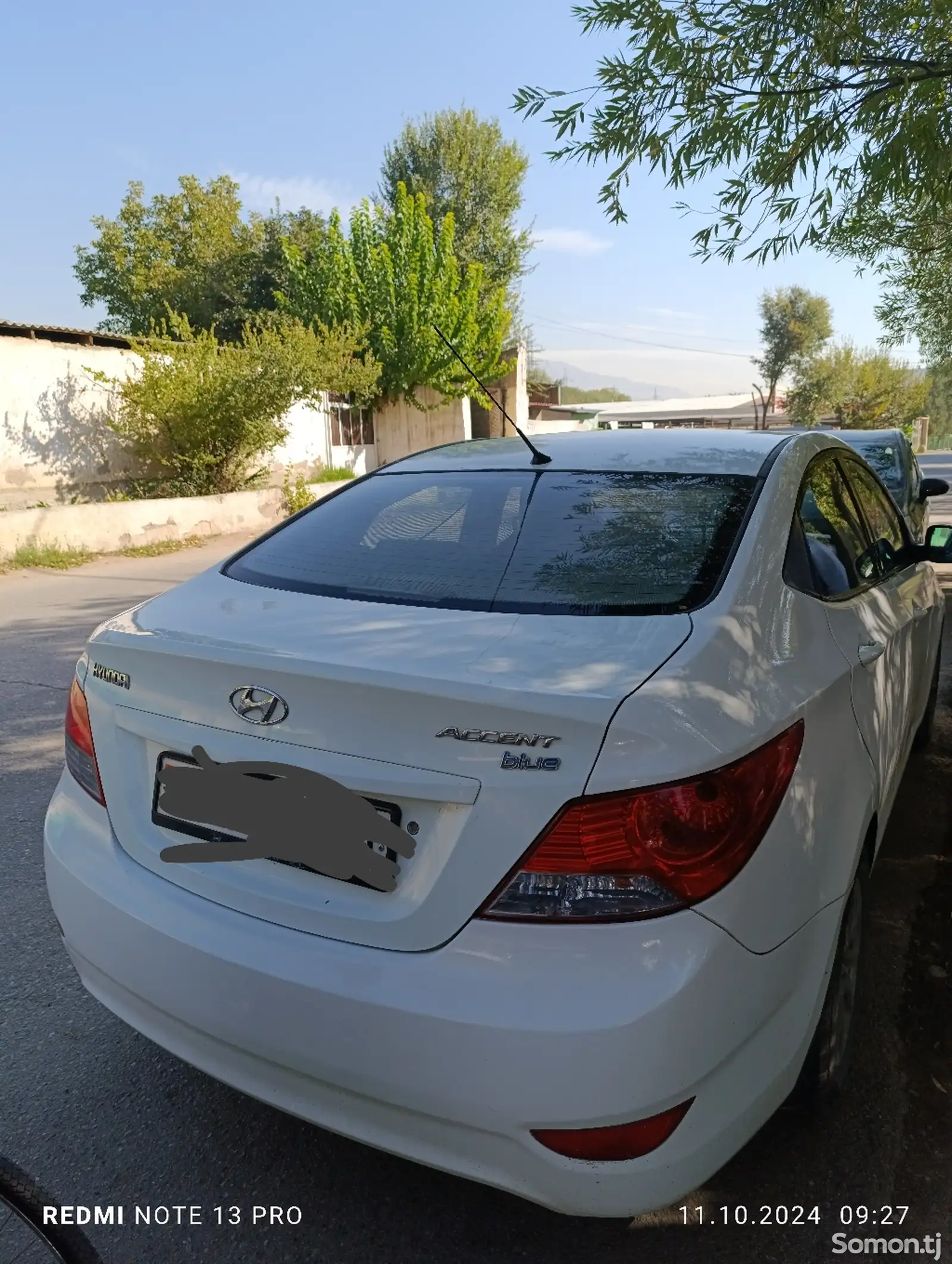 Hyundai Accent, 2013-1