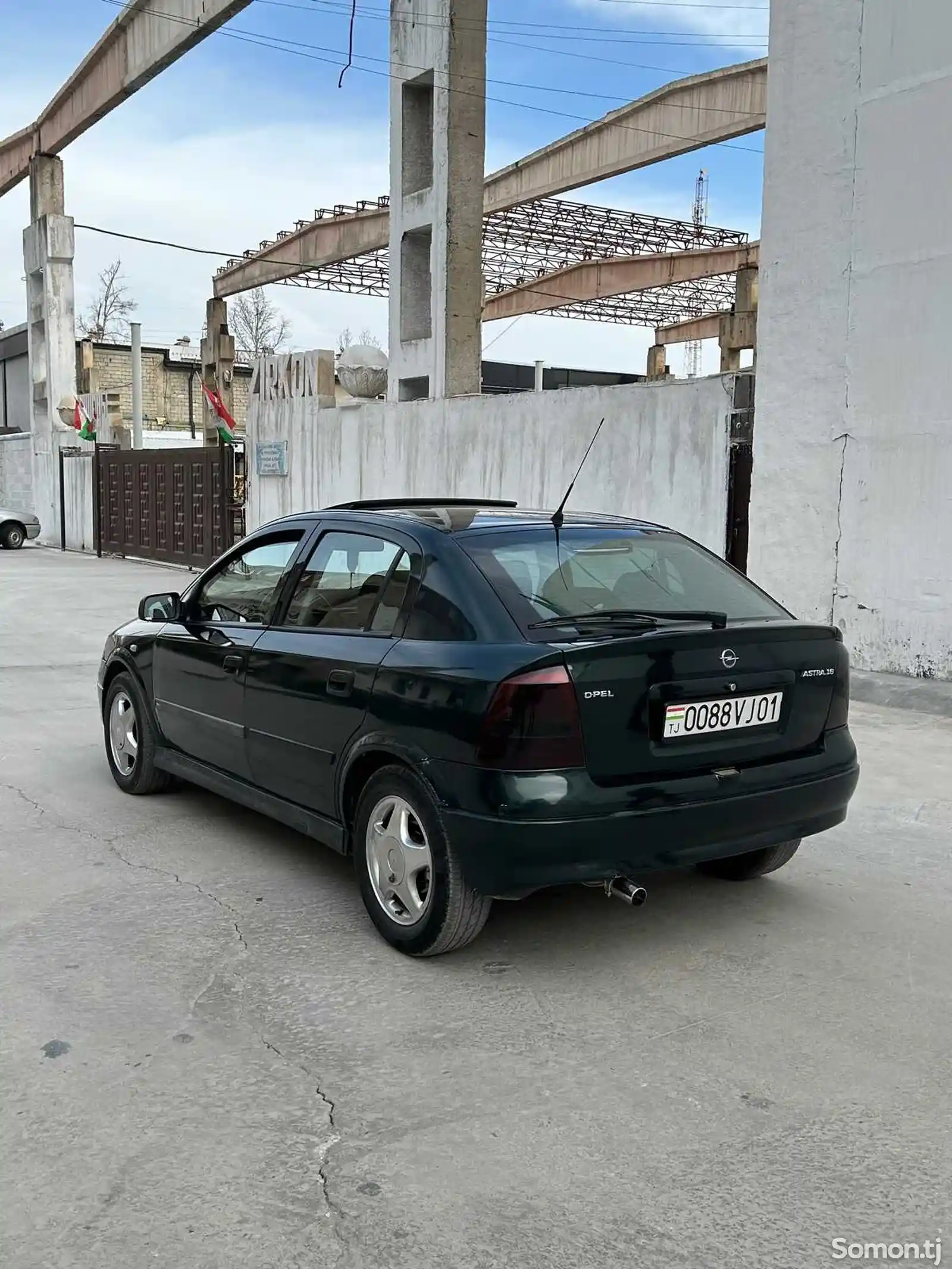 Opel Astra G, 1999-4