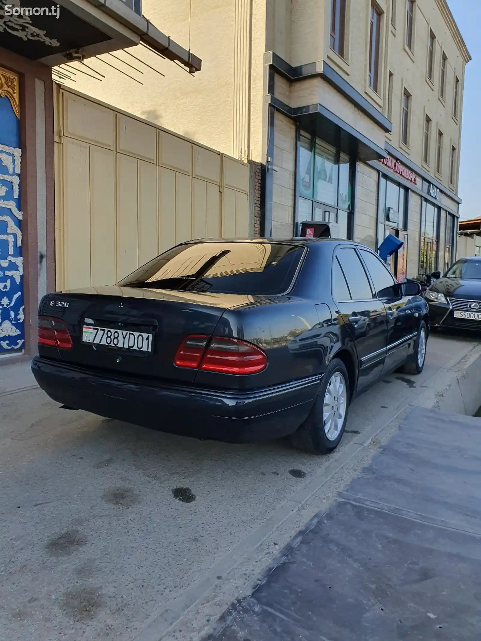 Mercedes-Benz E class, 1997-5