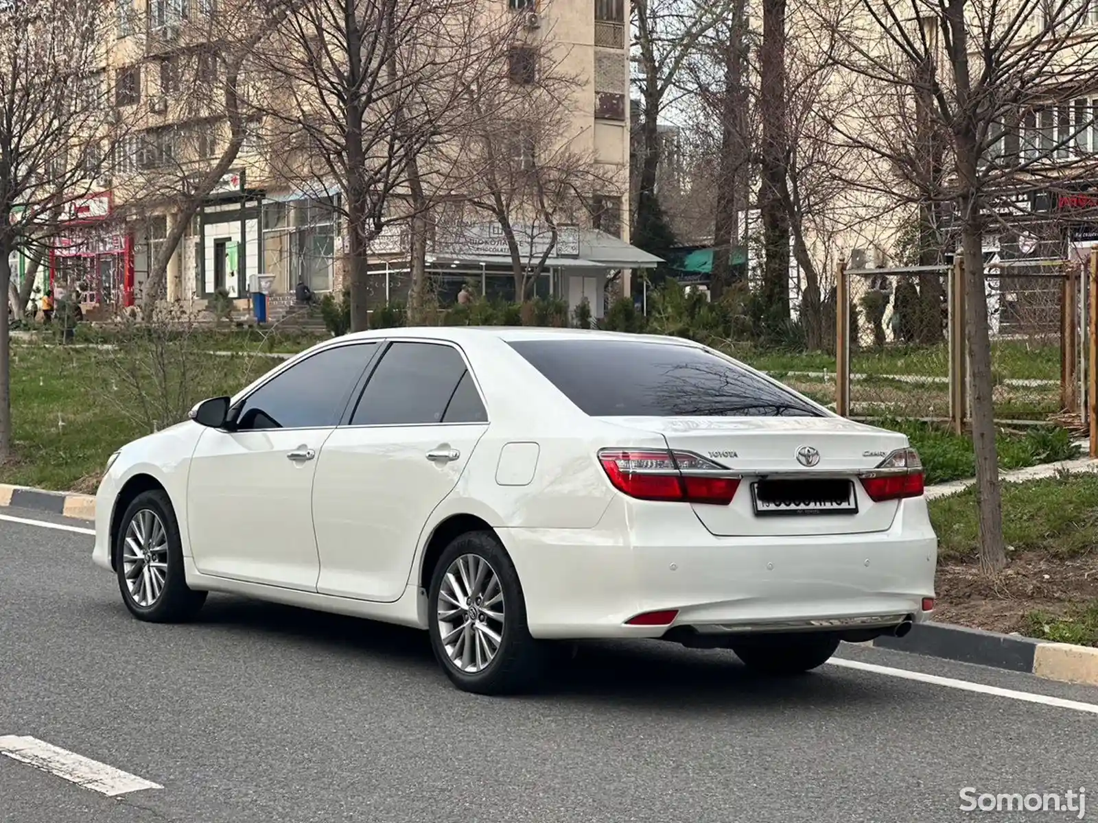 Toyota Camry, 2015-2