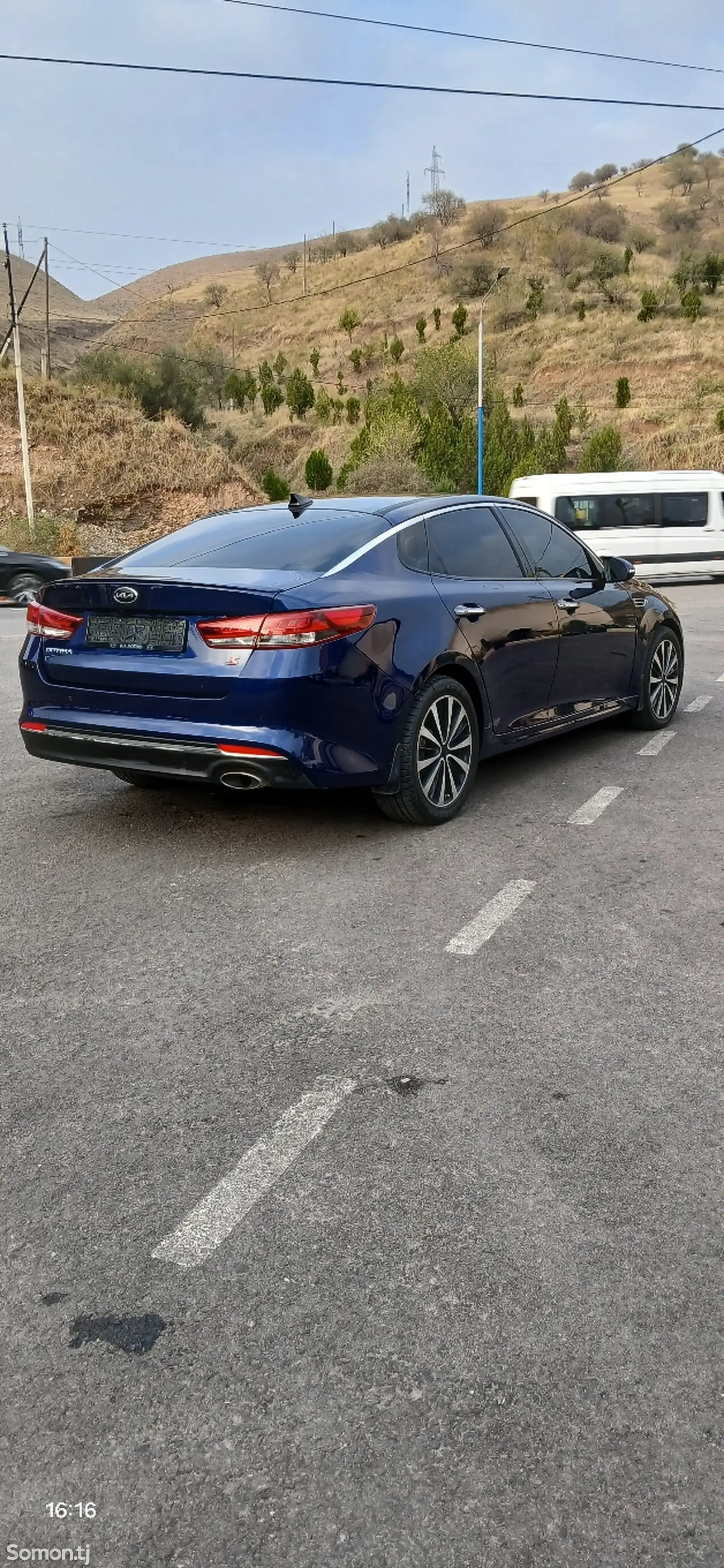 Kia Optima, 2018-3