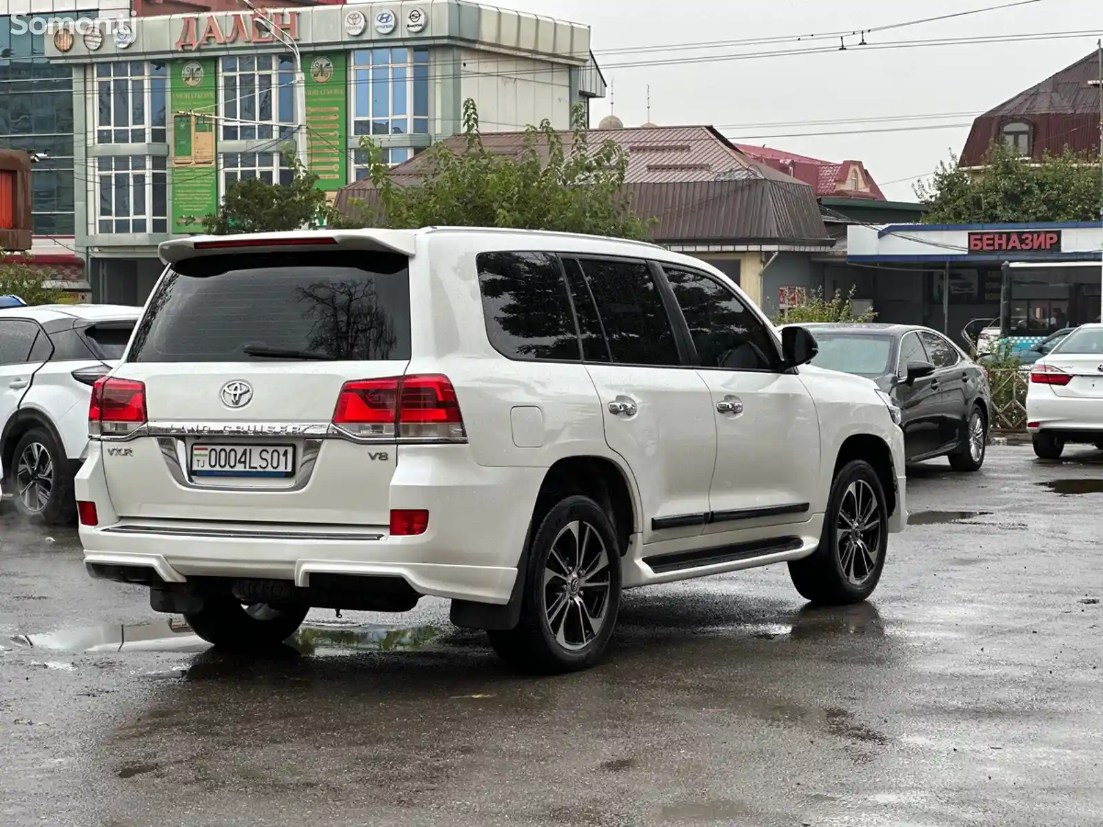 Toyota Land Cruiser, 2011-6