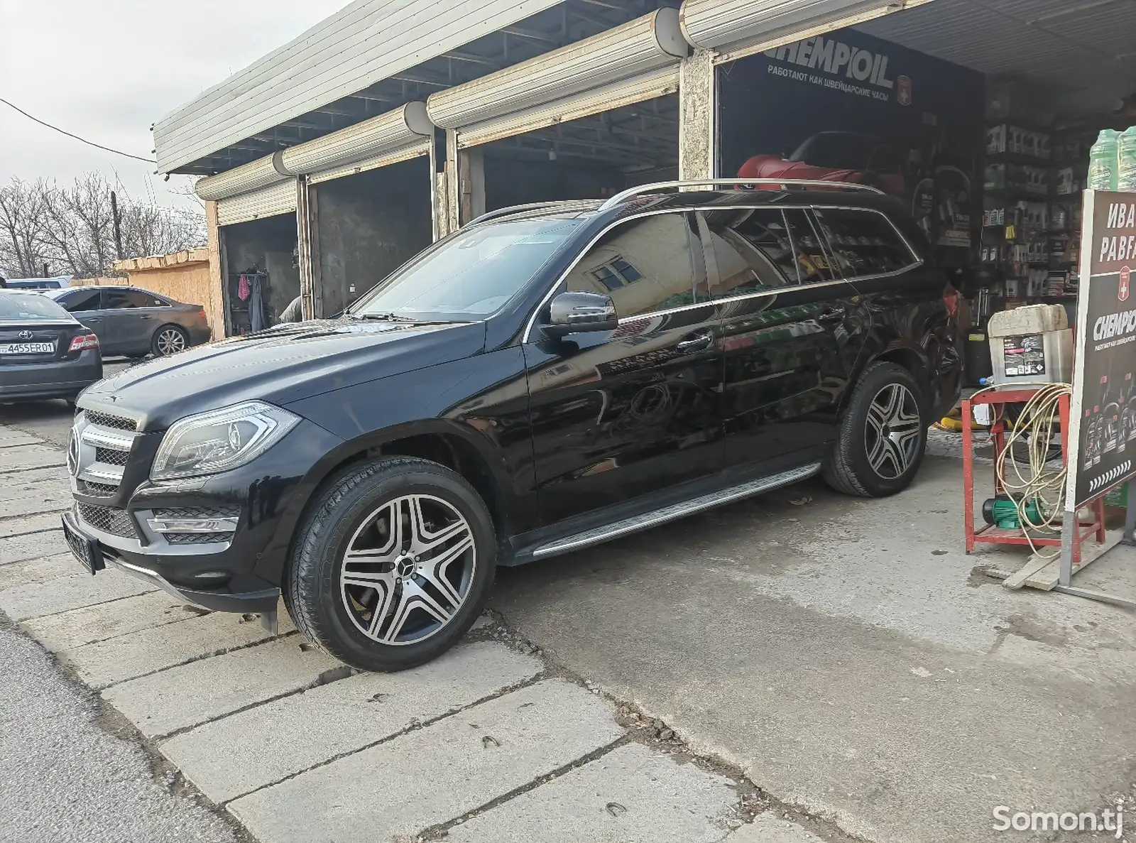 Mercedes-Benz GL class, 2012-1