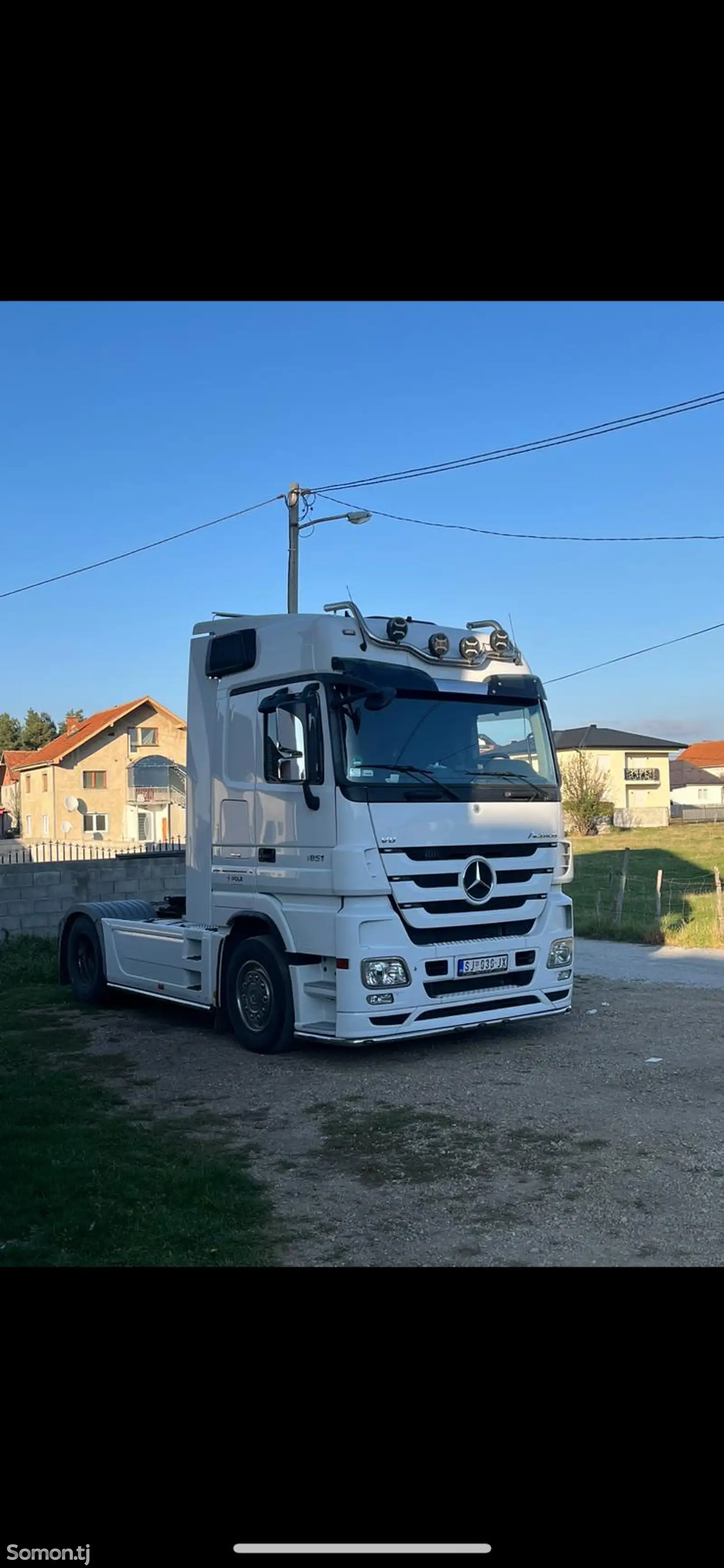 Седельный тягач Mersedes-Benz 1851 V8, 2011