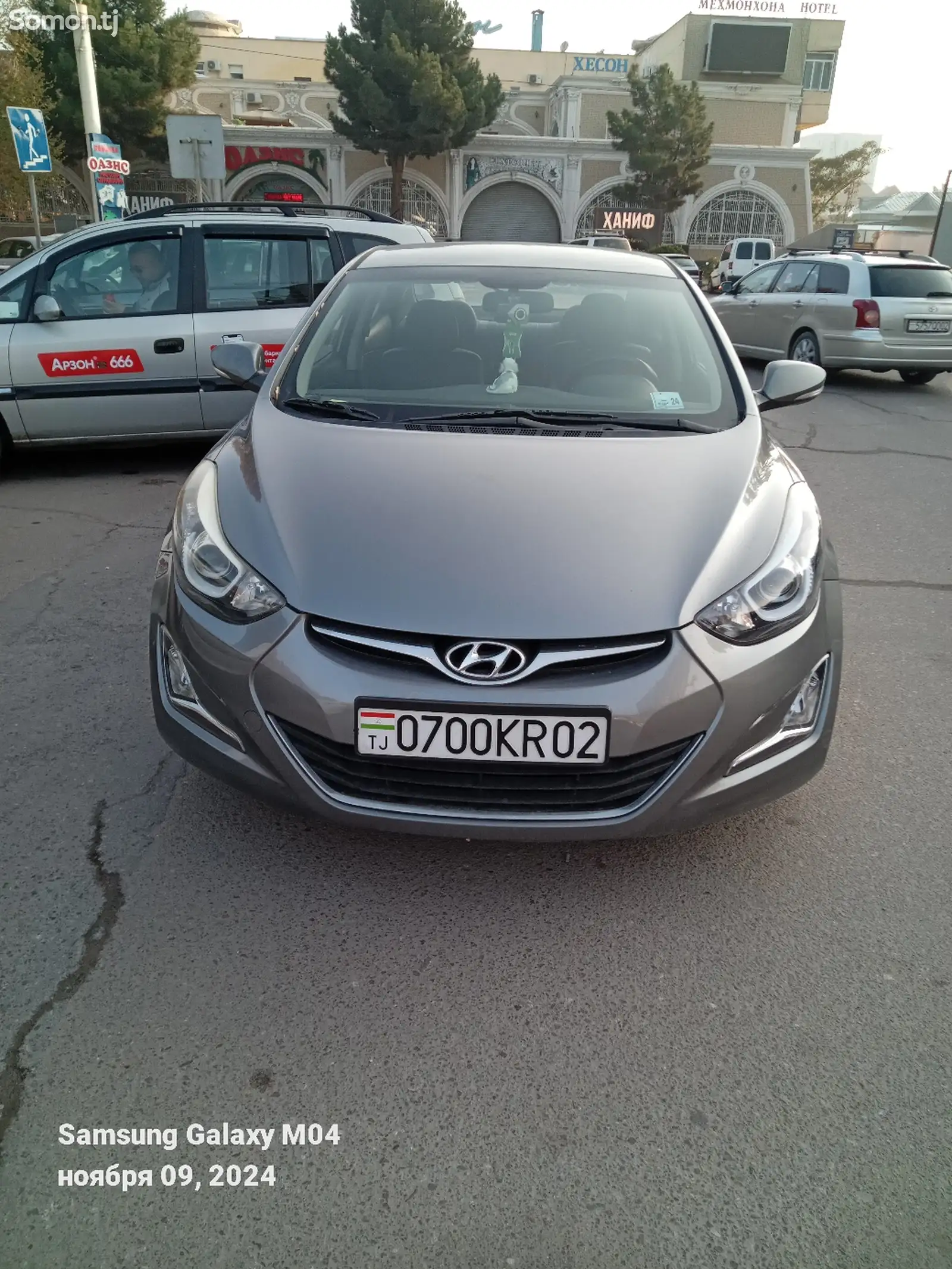 Hyundai Avante, 2015-1