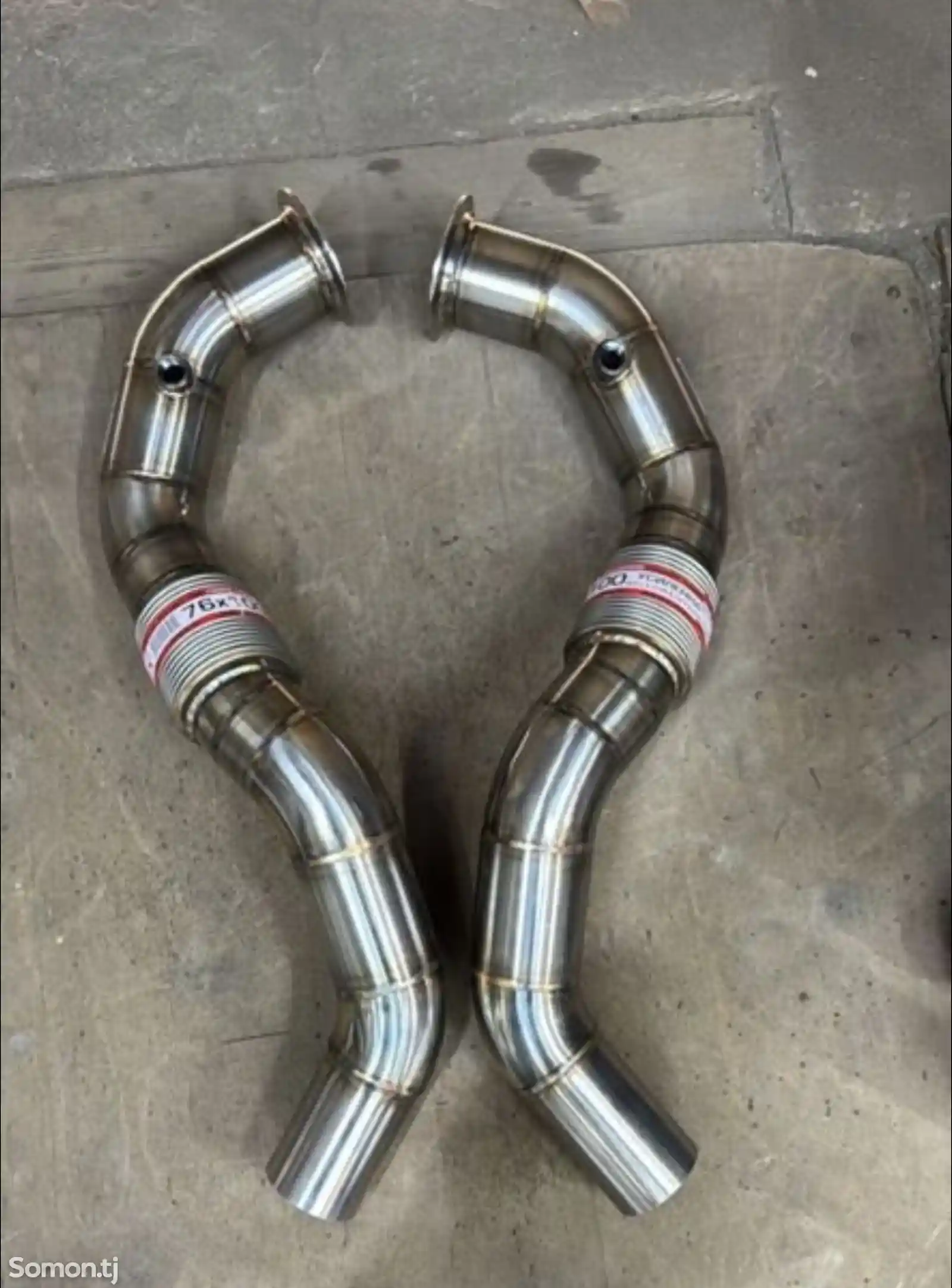 Даунпайп Downpipe для BMW на заказ-4