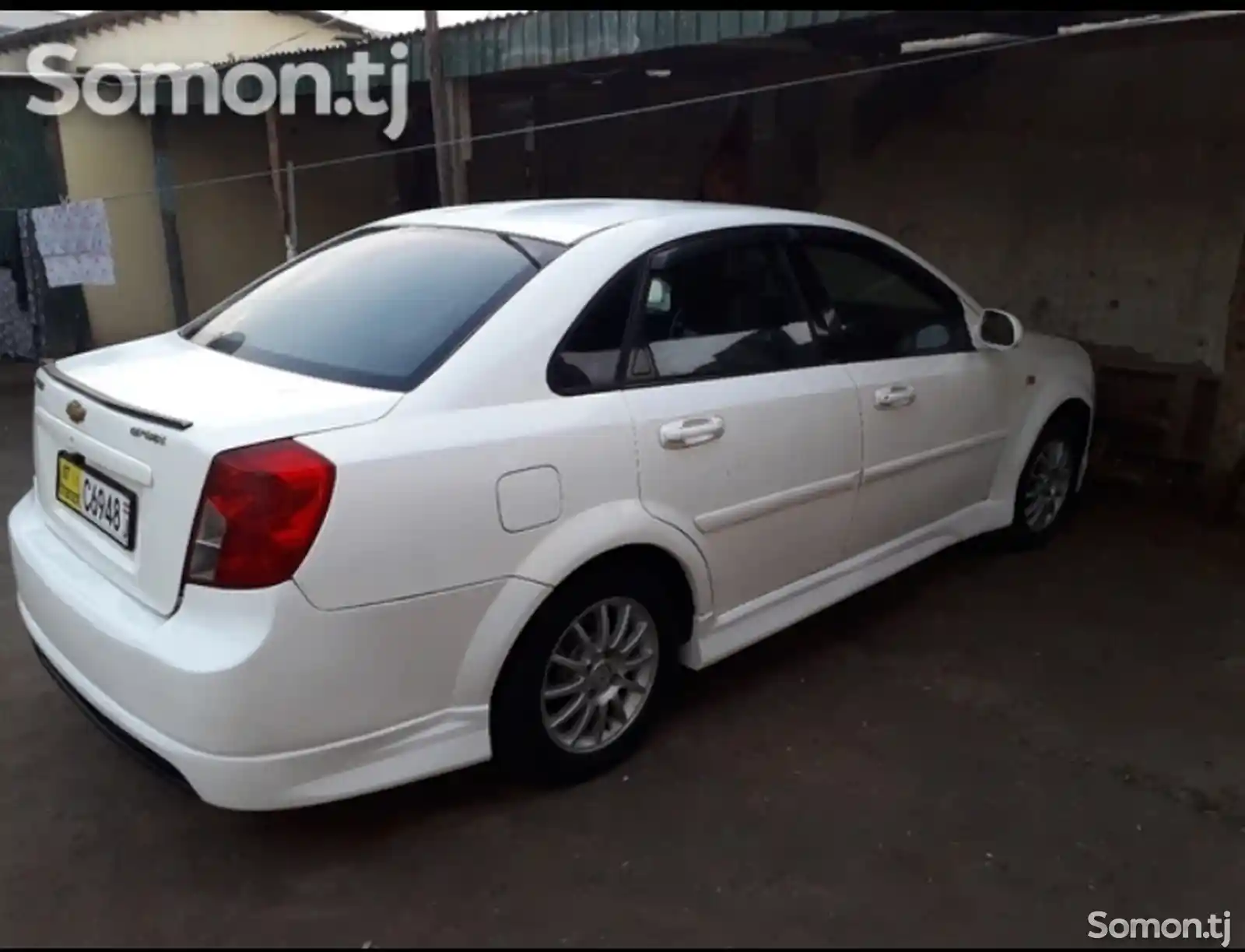 Chevrolet Lacetti, 2008-5