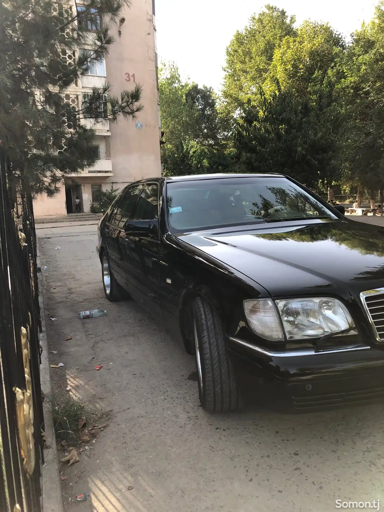 Mercedes-Benz S class, 1997-2