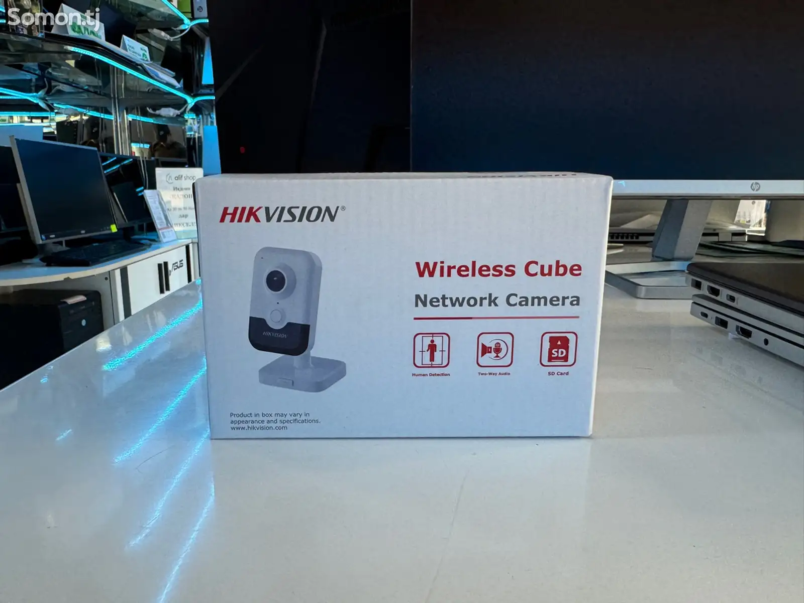 Камера внутренняя IP Hikivision DS 2CD2443G2 IW W-1