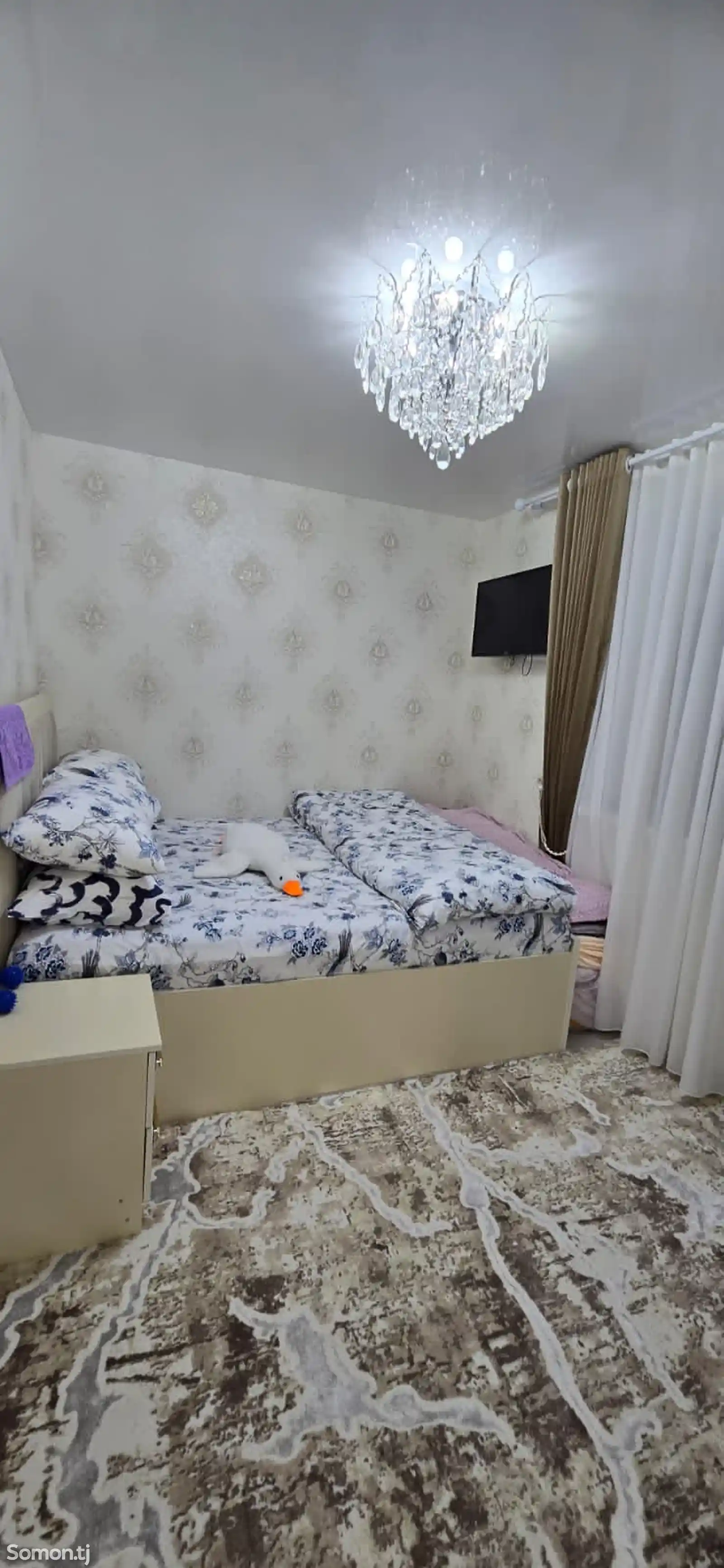 2-комн. квартира, 1 этаж, 40 м², хуросон 8-12