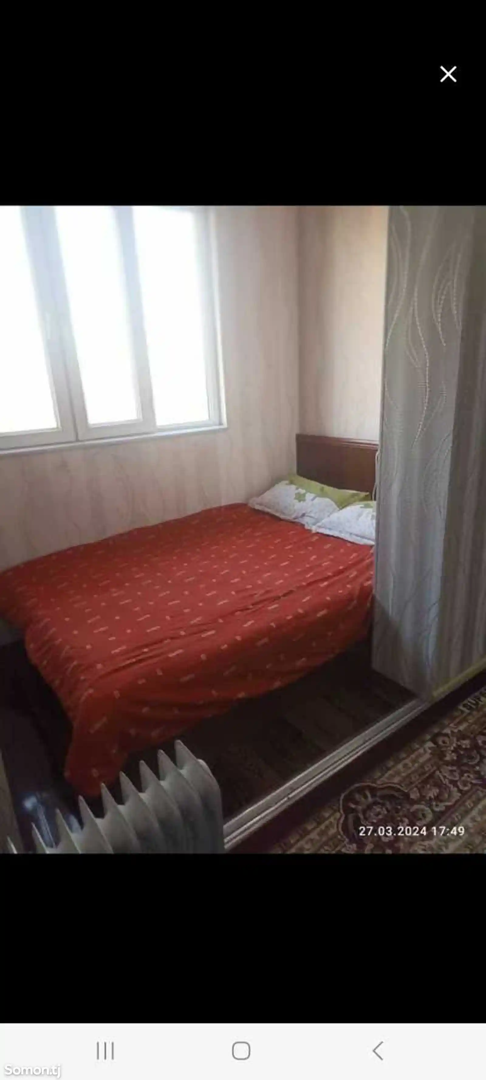 3-комн. квартира, 4 этаж, 60м², Кинотеатр Ватан-4