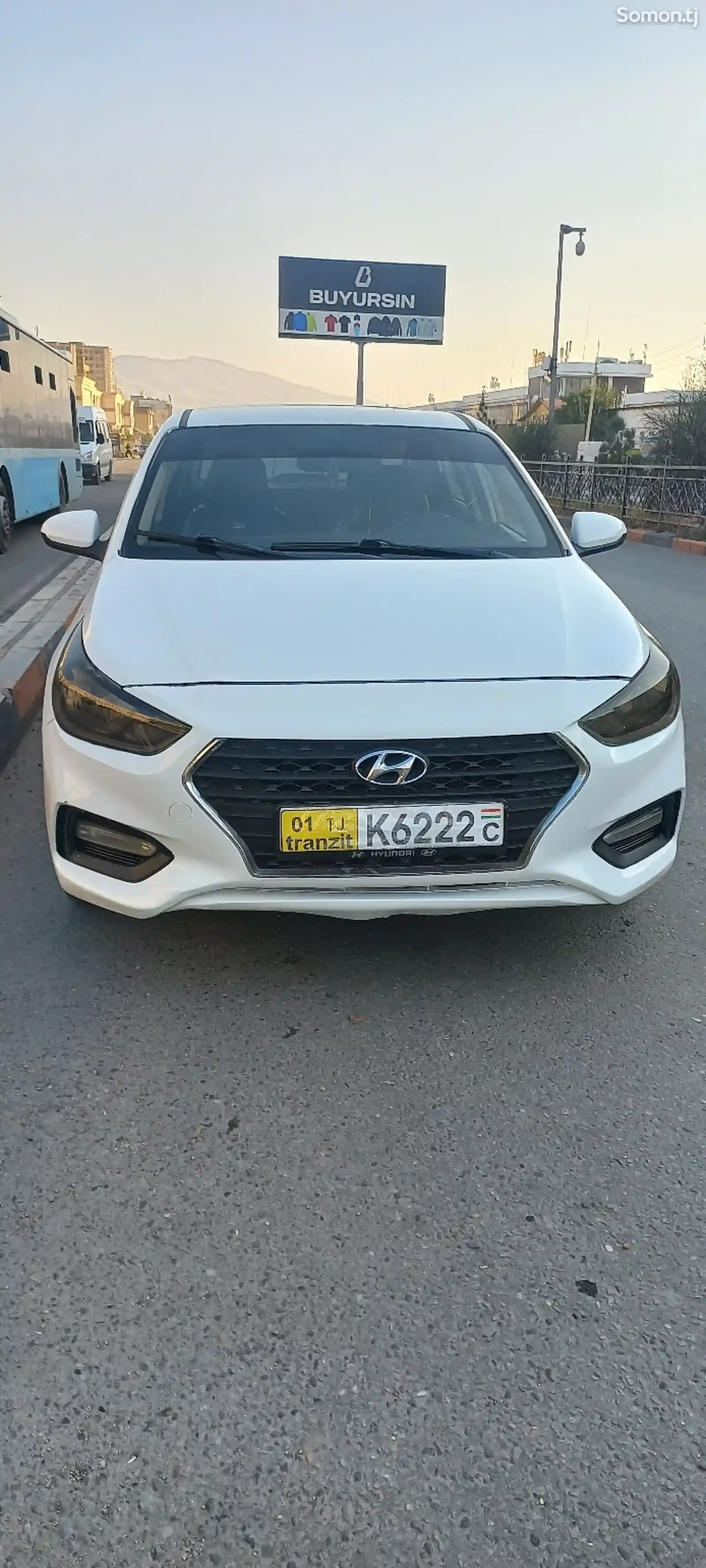 Hyundai Solaris, 2018-1